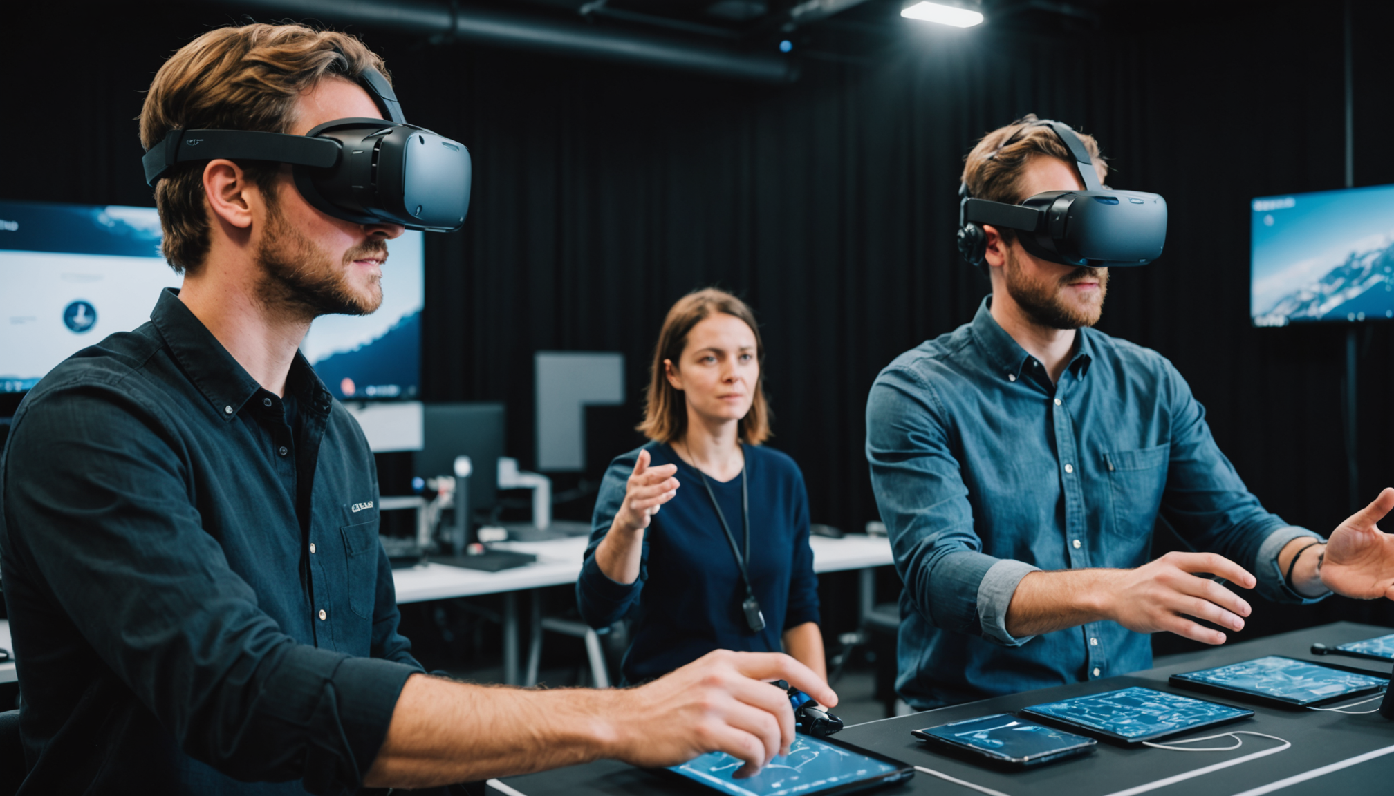 découvrez comment optimiser la connexion d'équipe en réalité virtuelle grâce à des conseils pratiques et des outils innovants pour améliorer la collaboration, la communication et la productivité de vos collaborateurs à distance.