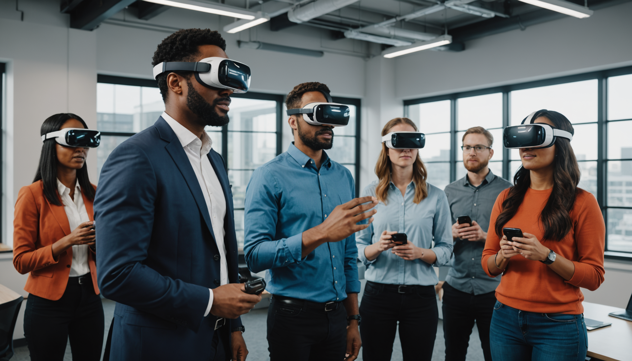 découvrez comment améliorer la collaboration et la cohésion de vos équipes grâce à la réalité virtuelle. conseils pratiques et outils pour optimiser la connexion entre collaborateurs à distance ou sur site.