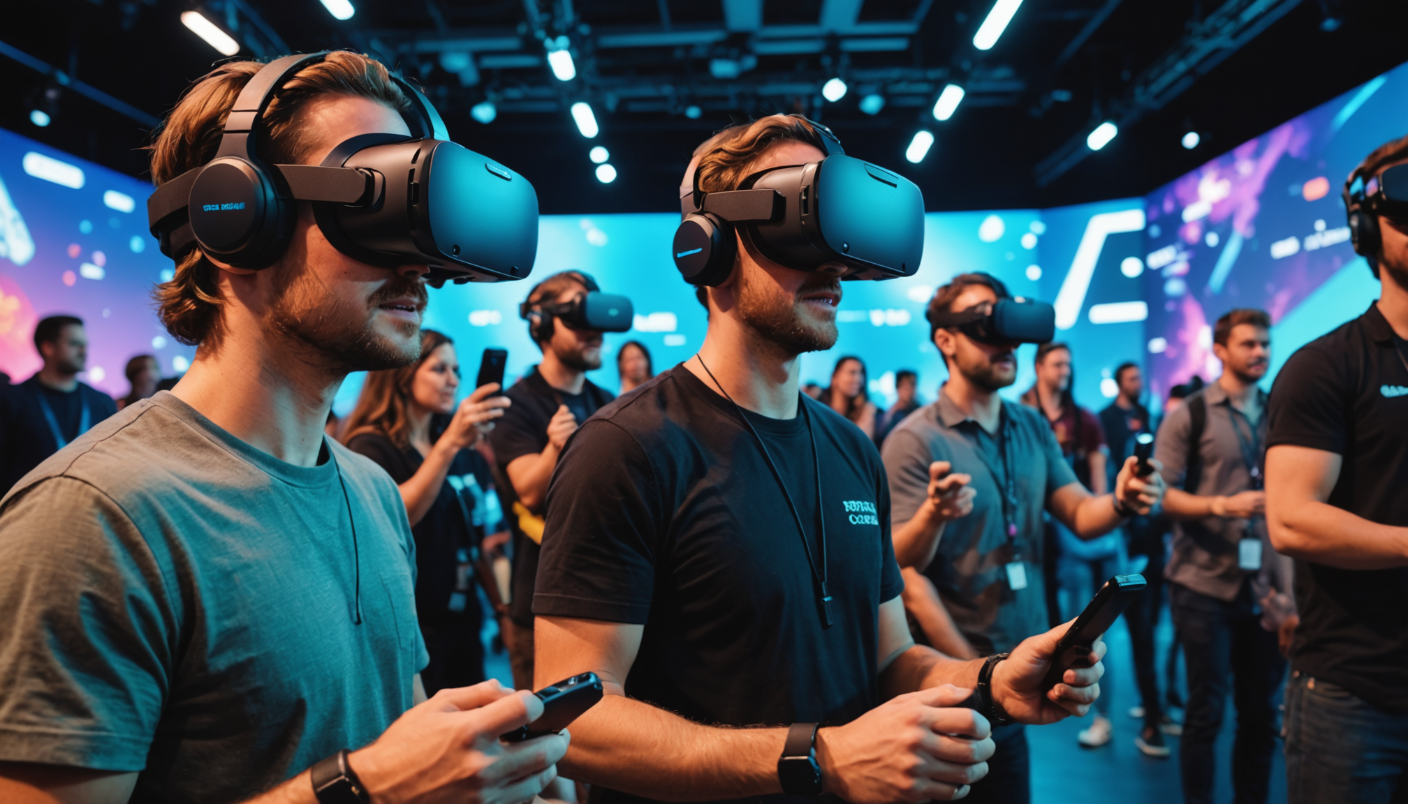 plongez dans une expérience inoubliable avec l’animation en réalité virtuelle ! offrez à vos invités une activité innovante et immersive pour rendre votre événement unique et mémorable.