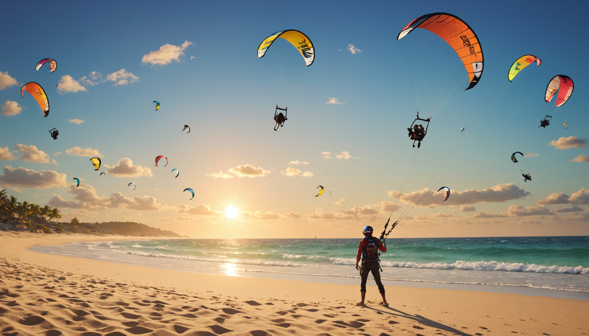 découvrez le kitesurf comme jamais auparavant grâce à la réalité virtuelle ! vivez des sensations fortes et plongez-vous dans l'univers du kitesurf depuis chez vous.
