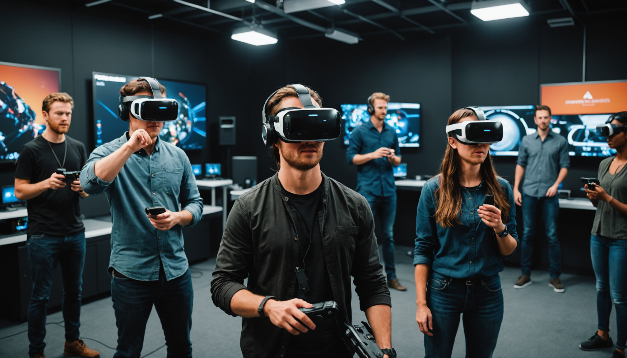 plongez dans l’aventure avec vos amis grâce aux jeux de coopération en réalité virtuelle. vivez des expériences immersives, renforcez l’esprit d’équipe et relevez des défis captivants ensemble !