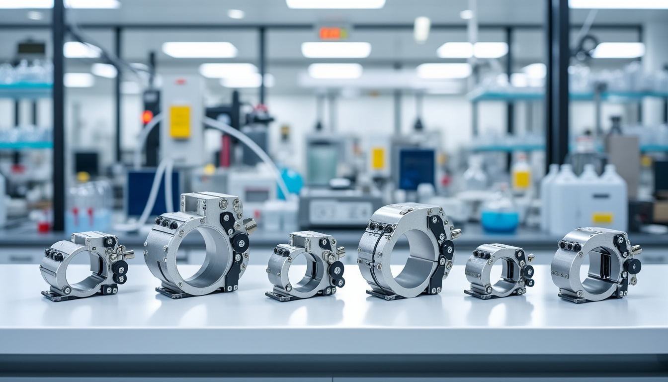découvrez comment festo étend sa gamme de pinces ehmd dédiées à l'automatisation des laboratoires, en introduisant de nouveaux formats pour une polyvalence et une précision accrues dans la manipulation d'échantillons.