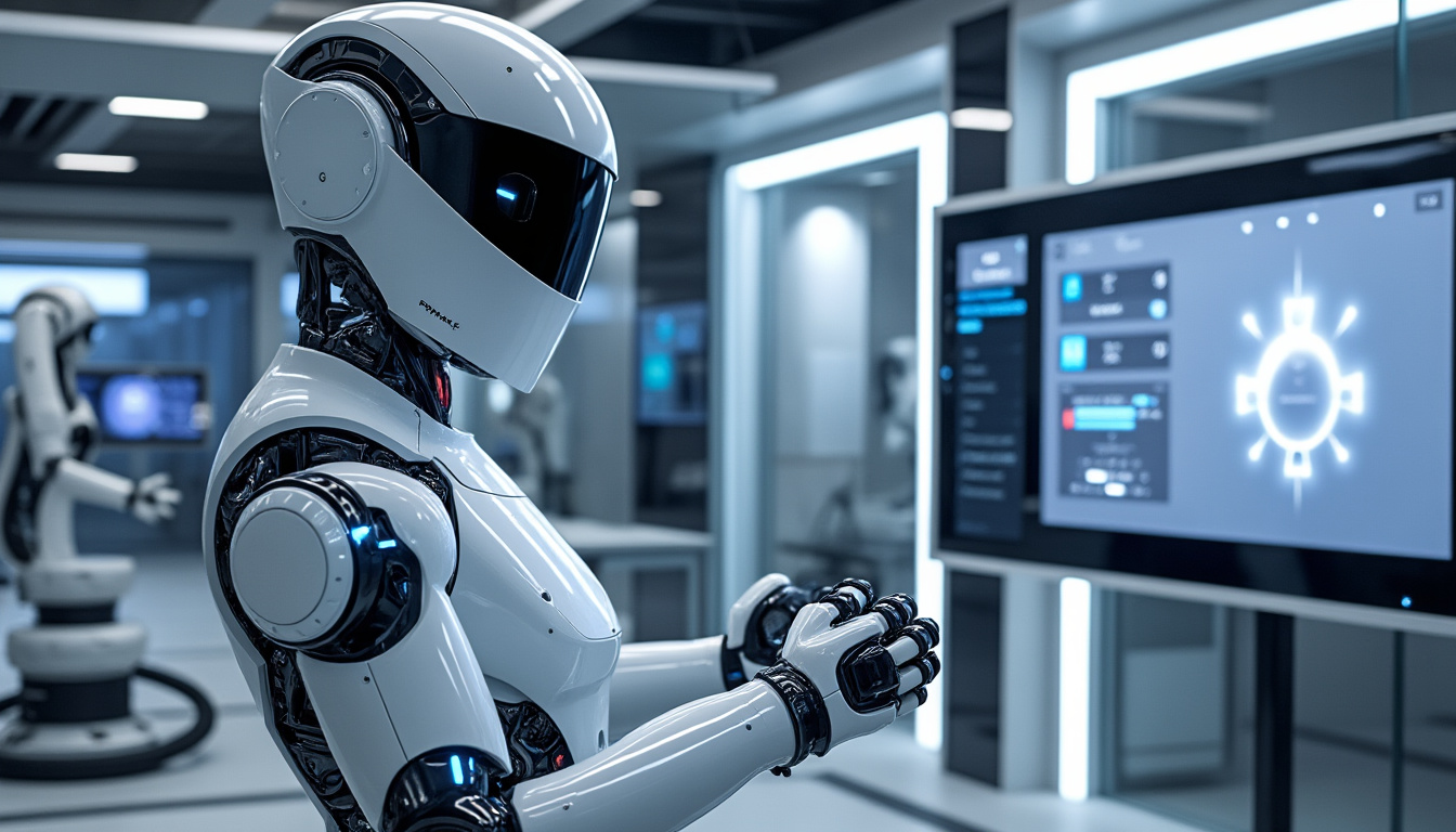 découvrez hmnd 01 alpha, le nouveau manipulateur mobile innovant dévoilé par la startup britannique humanoid, conçu pour révolutionner la robotique et l'automatisation.