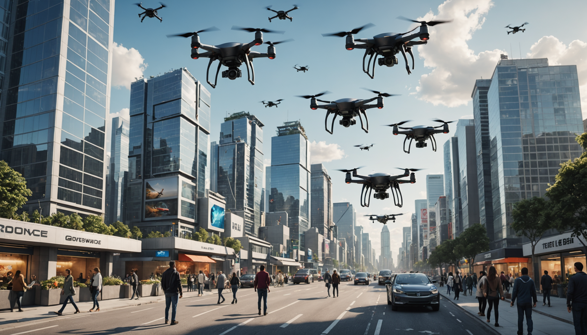 découvrez comment l'animation par drone révolutionne l'industrie du spectacle, de l'événementiel et du divertissement. analyse des tendances, avantages et enjeux de cette technologie innovante.