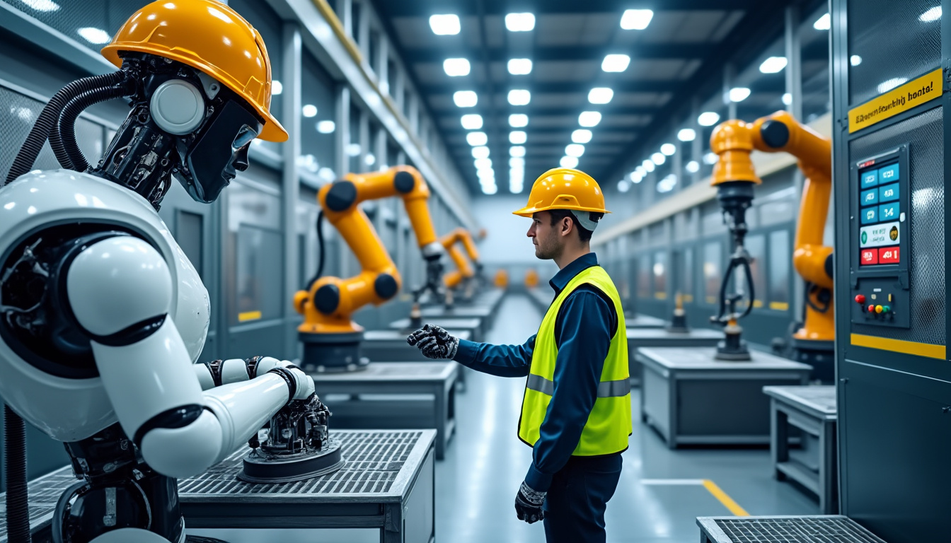 découvrez comment les nouvelles normes ansi/a3 renforcent la sécurité des robots industriels et accompagnent les entreprises vers des environnements de travail plus sûrs et conformes aux dernières exigences réglementaires.