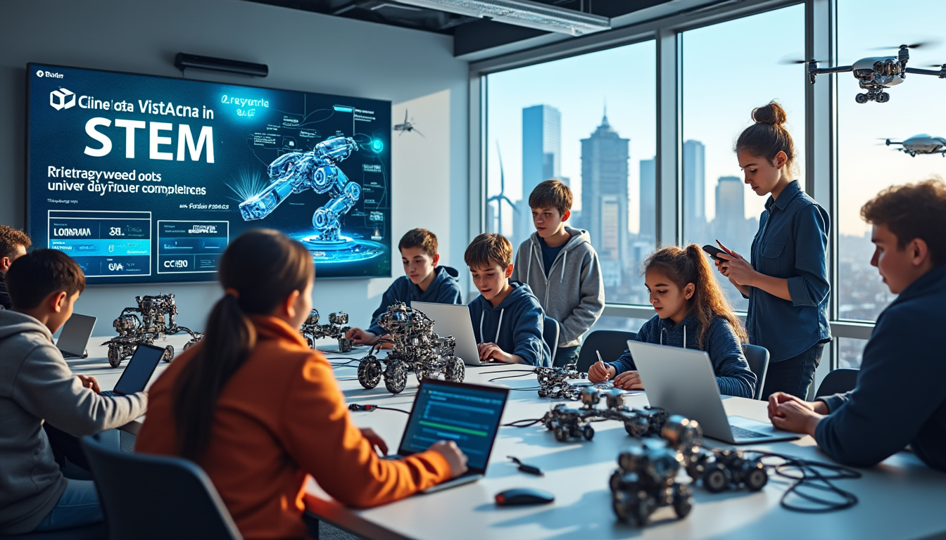 découvrez comment l’enseignement des stem et la robotique compétitive transforment les compétences recherchées et préparent les professionnels de demain à relever les défis d’un marché du travail en pleine évolution.