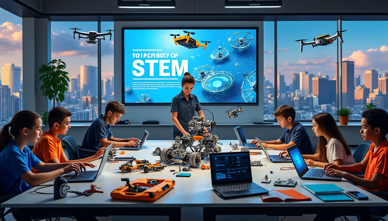découvrez comment l'apprentissage des stem et la robotique compétitive préparent les jeunes aux métiers de demain en transformant les compétences recherchées sur le marché du travail.