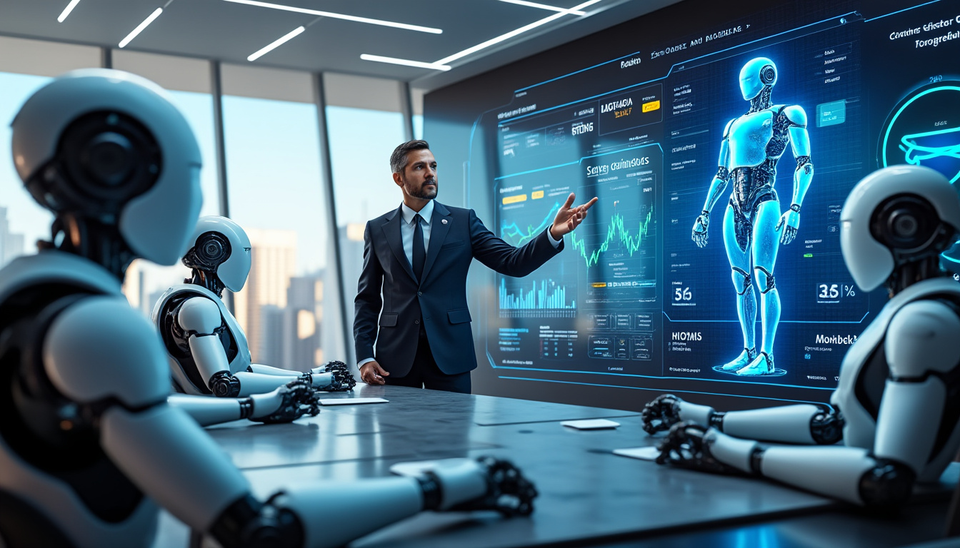 découvrez l'univers des robots à travers l'expertise de peter finn et explorez les enjeux de la fusion et acquisition dans le secteur robotique. un regard inédit sur l'innovation et la transformation industrielle.