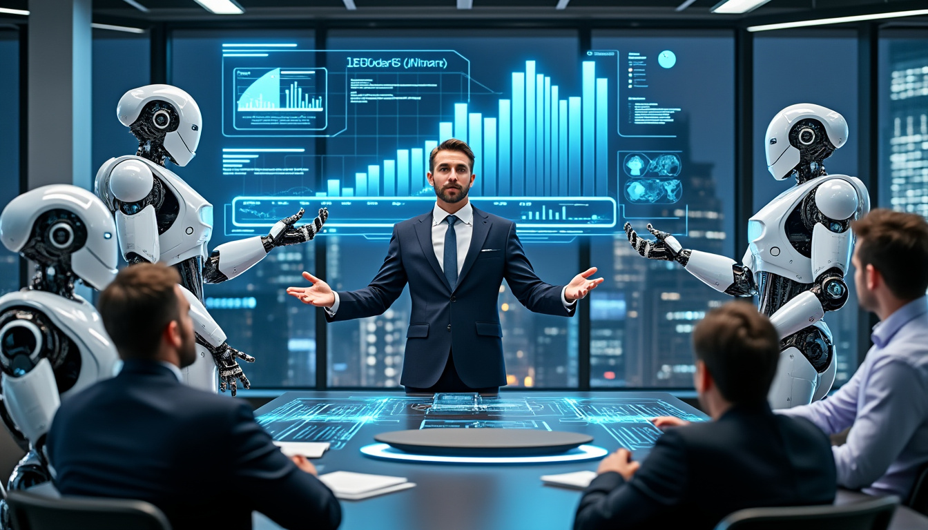 découvrez comment peter finn révolutionne l'univers des robots à travers des stratégies de fusion et acquisition. analyse, enjeux et nouveautés du secteur robotique au cœur de cet article captivant.