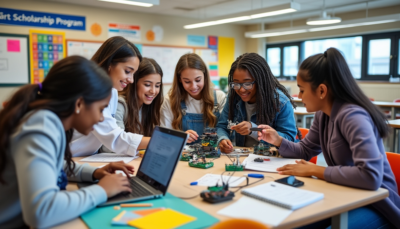 découvrez comment massrobotics encourage les lycéennes passionnées de stem à saisir l'opportunité unique de postuler au programme de bourse jumpstart et à donner un nouvel élan à leur avenir scientifique.