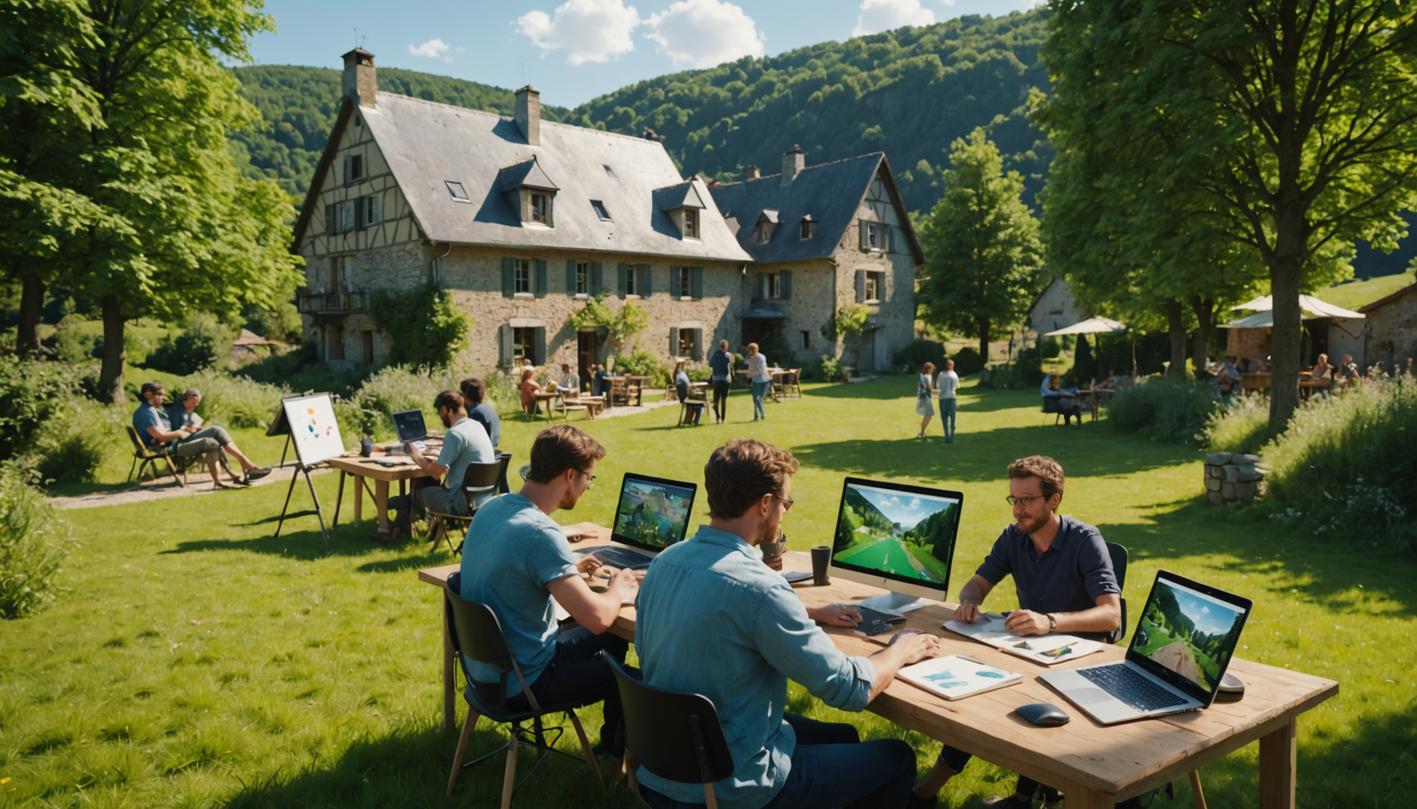 découvrez les dernières tendances de l'animation digitale en corrèze : innovations, technologies émergentes et nouvelles pratiques pour dynamiser vos projets numériques locaux.
