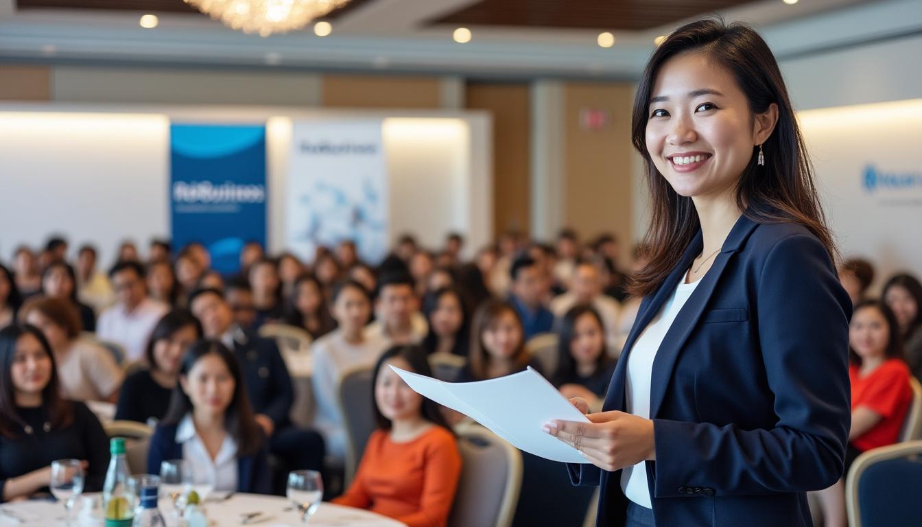 tessa lau prendra la parole lors du déjeuner dédié aux femmes en robotique à robobusiness. découvrez son intervention inspirante au cœur de cet événement majeur de l'industrie robotique.