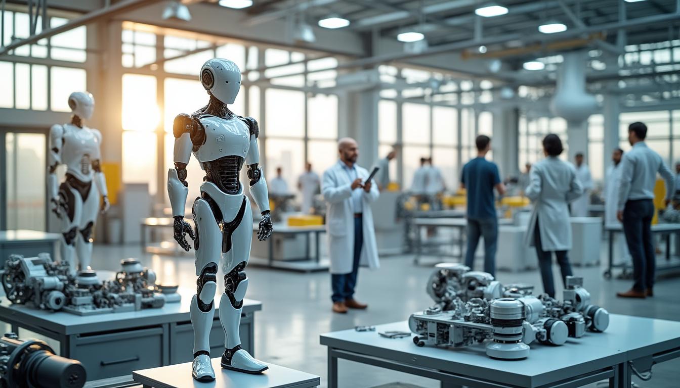 ubtech décroche un financement d'un milliard de dollars pour étendre la production de robots humanoïdes au moyen-orient, renforçant ainsi sa position de leader dans l'innovation robotique et la technologie avancée dans la région.