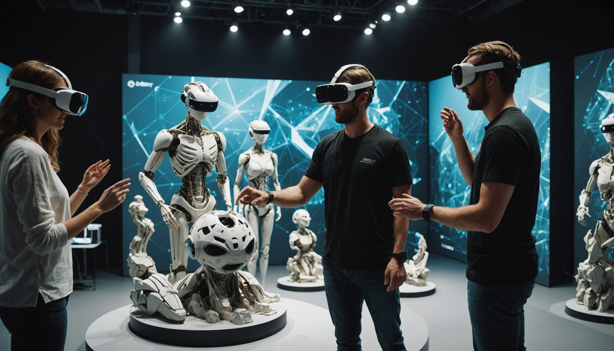 découvrez l’expérience immersive d’un simulateur de sculpture en réalité virtuelle : façonnez vos œuvres en 3d et explorez de nouvelles possibilités créatives sans limites !