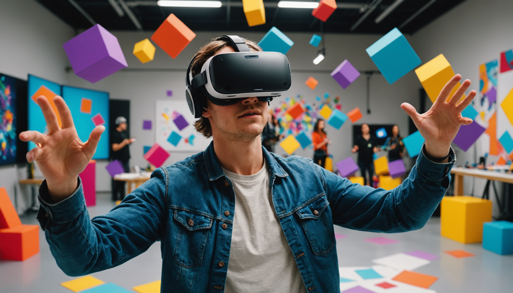 découvrez une expérience unique avec un simulateur de sculpture en réalité virtuelle : façonnez vos œuvres en 3d, explorez votre créativité et plongez dans un atelier artistique immersif, accessible à tous niveaux.