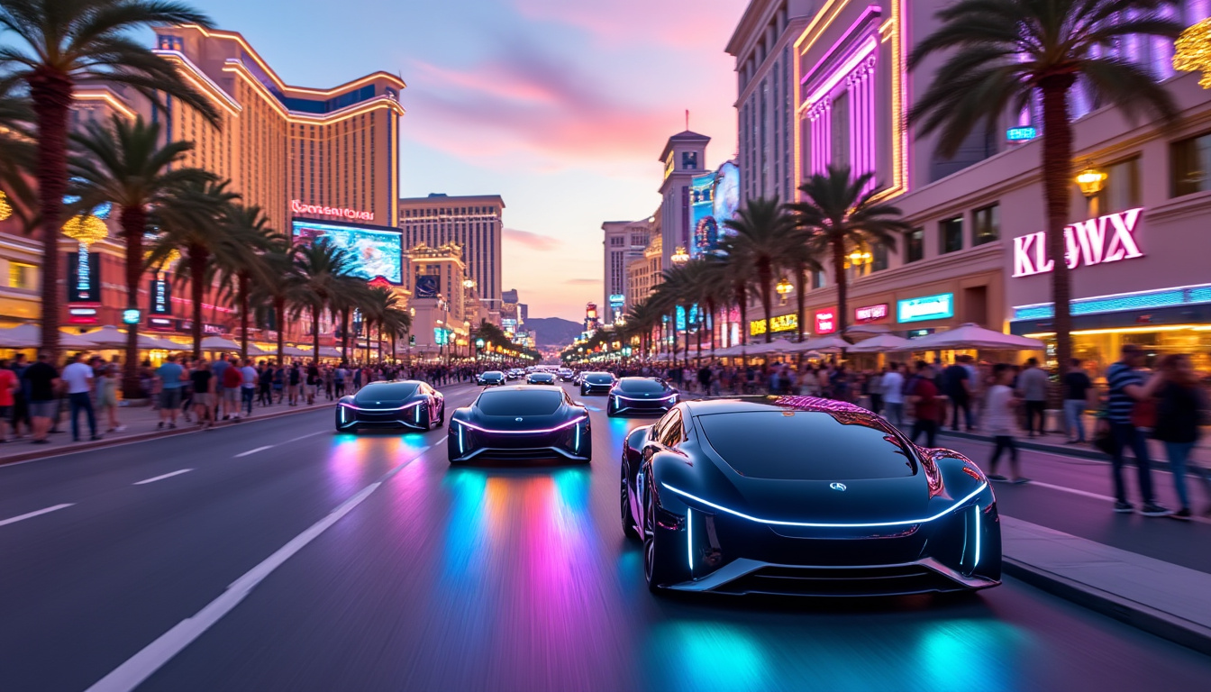 zoox révolutionne le transport urbain en lançant son service de robotaxis autonomes sur le célèbre strip de las vegas, offrant une expérience innovante et sans conducteur aux visiteurs et habitants.