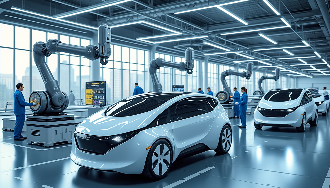 zoox dévoile son projet d’expansion avec l’ouverture d’une usine dédiée à la production en série de ses robotaxis autonomes, marquant une étape clé dans la mobilité urbaine du futur.