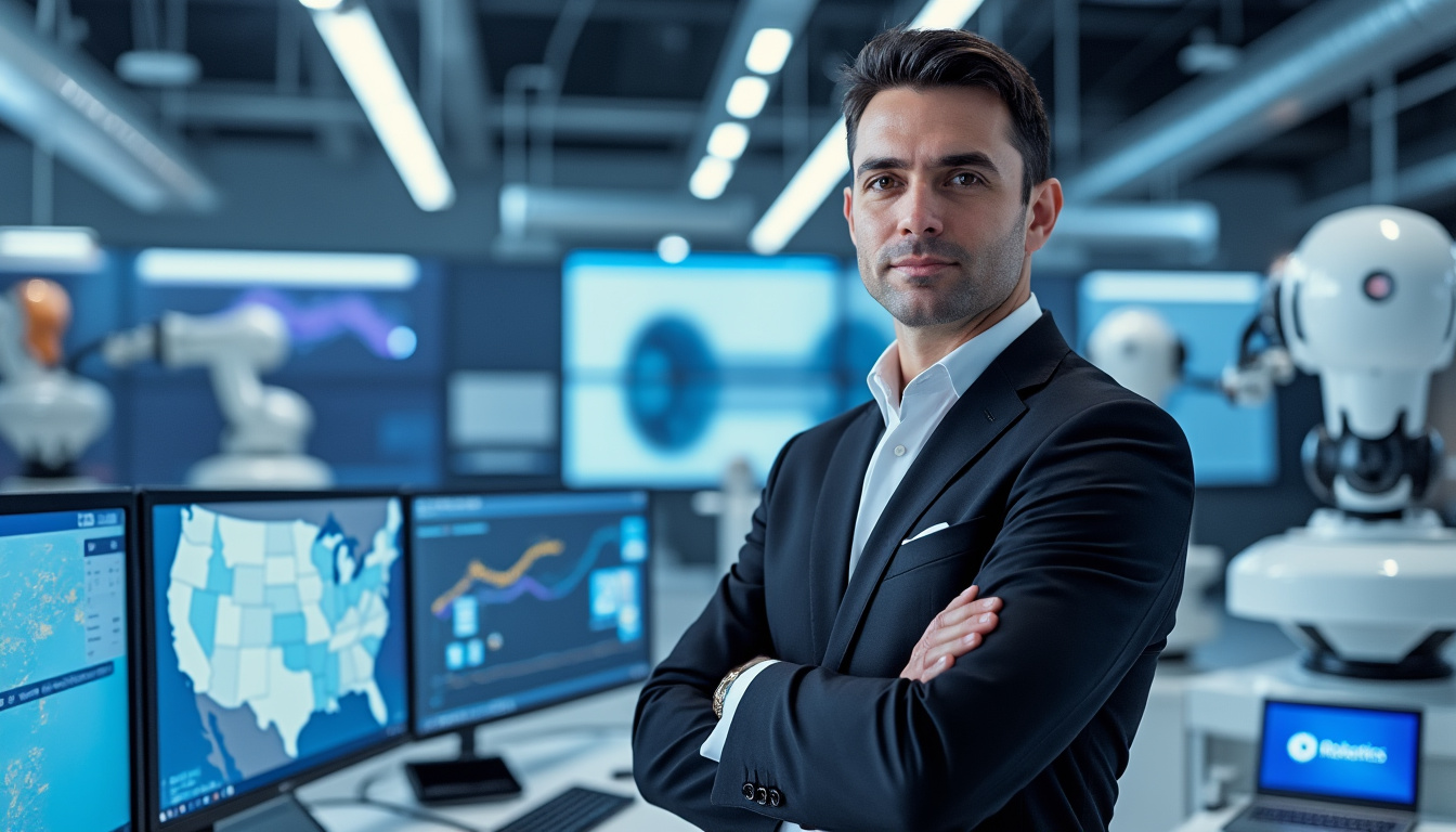 découvrez comment adrian stoch conduit l'expansion de hai robotics aux états-unis, en mettant en avant son expertise et son rôle clé dans le développement de solutions de robotique innovantes pour la logistique.