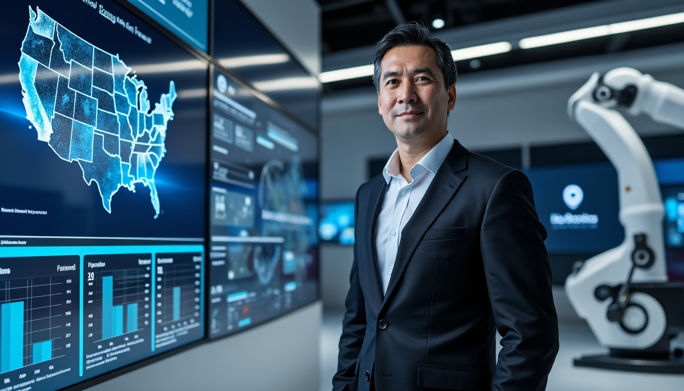 découvrez comment adrian stoch mène l'expansion stratégique de hai robotics aux états-unis, en impulsant l'innovation et l'automatisation des entrepôts pour répondre aux défis logistiques du marché américain.
