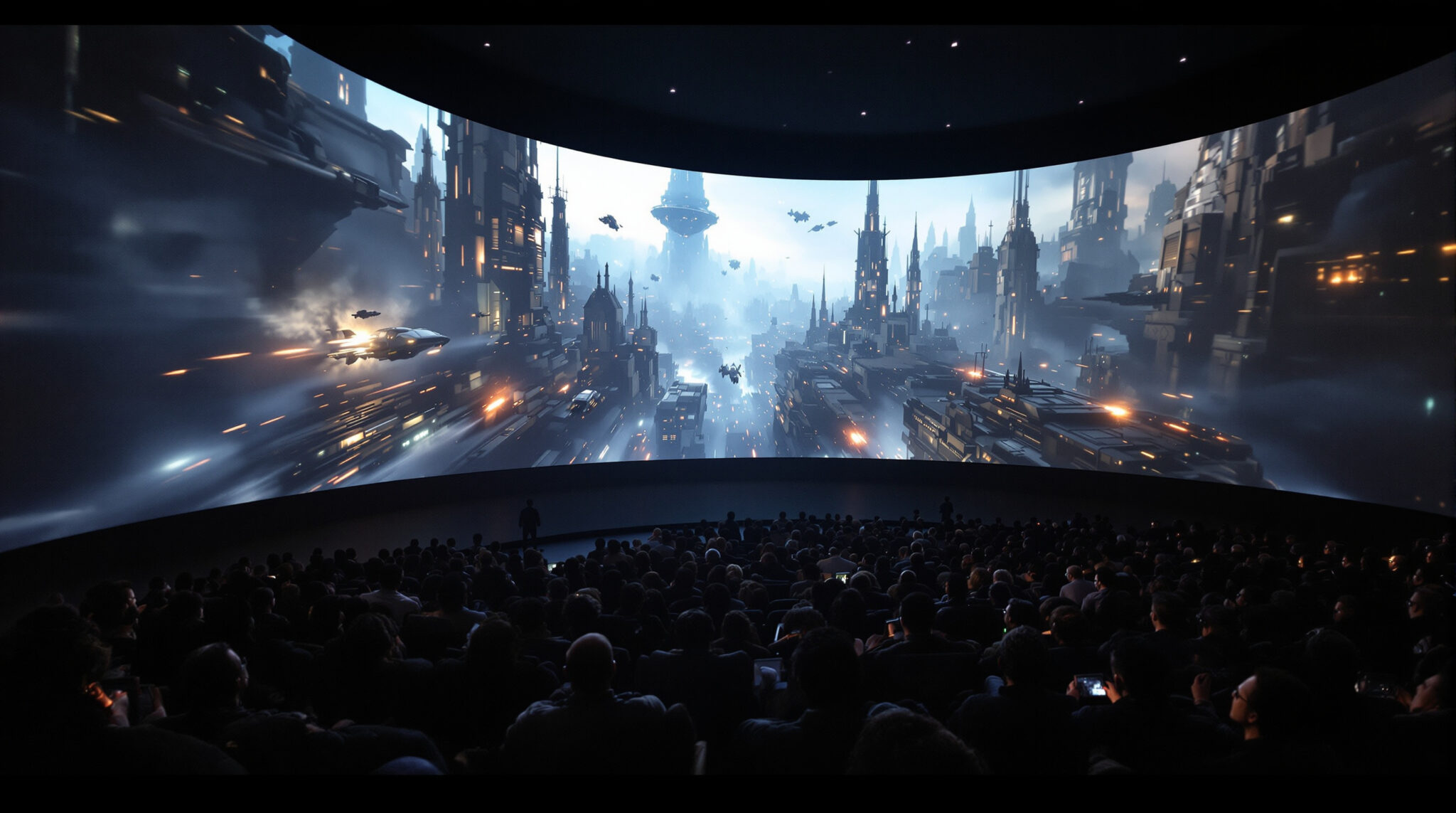 découvrez comment le cinéma 360° transforme vos événements en expériences immersives uniques, captivant vos invités grâce à des projections spectaculaires à 360 degrés.
