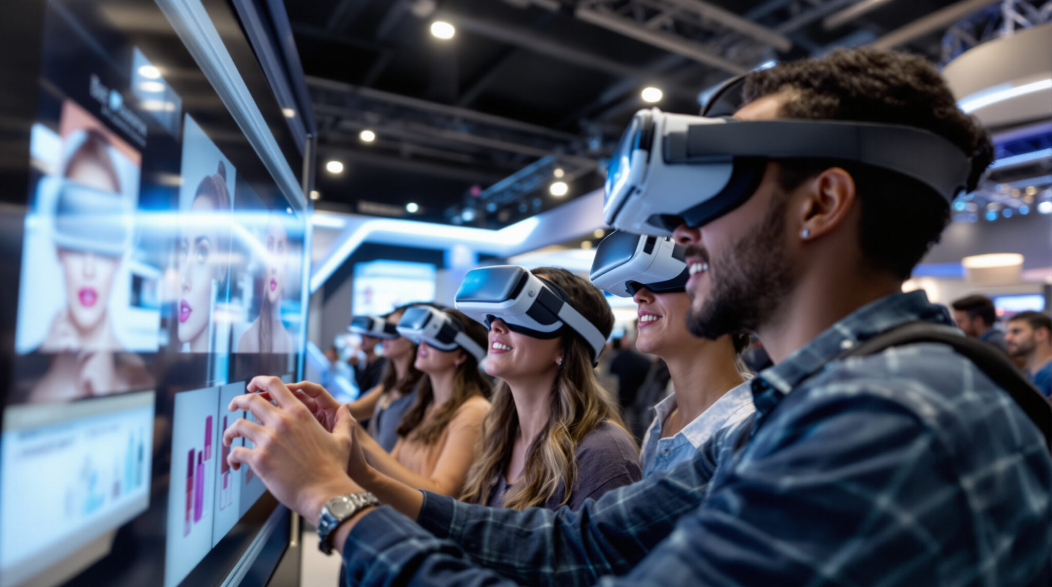 découvrez comment l'oréal a dynamisé son dernier salon avec la réalité virtuelle, en offrant une expérience immersive et innovante pour ses clients et professionnels de la beauté.