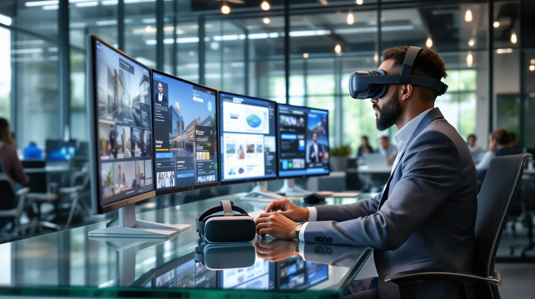 découvrez comment l'oréal a révolutionné son dernier salon en intégrant la réalité virtuelle (vr) pour offrir une expérience immersive, innovante et engageante à ses clients et partenaires.