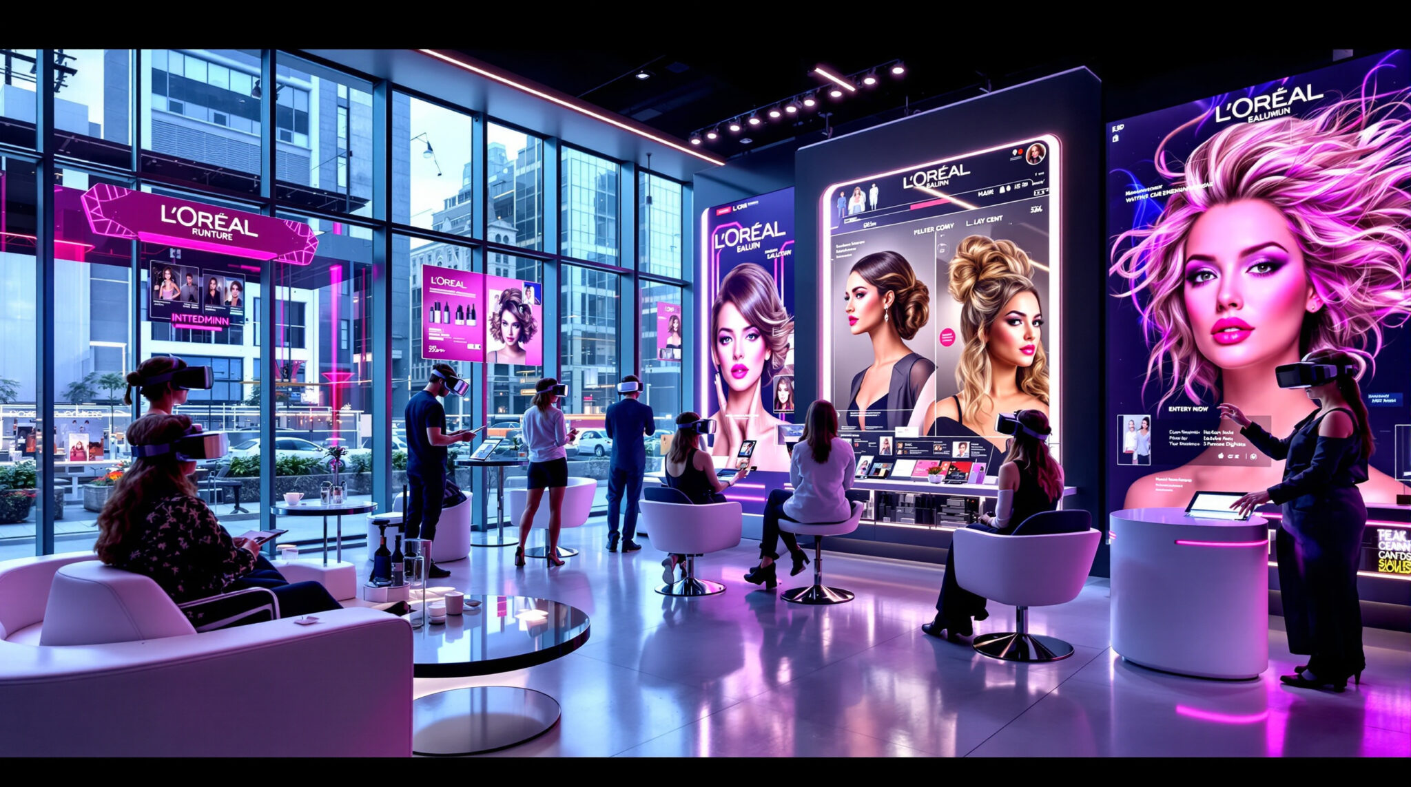 découvrez comment l'oréal a dynamisé son dernier salon en intégrant la réalité virtuelle, offrant une expérience immersive innovante à ses clients et révolutionnant l'industrie de la beauté.