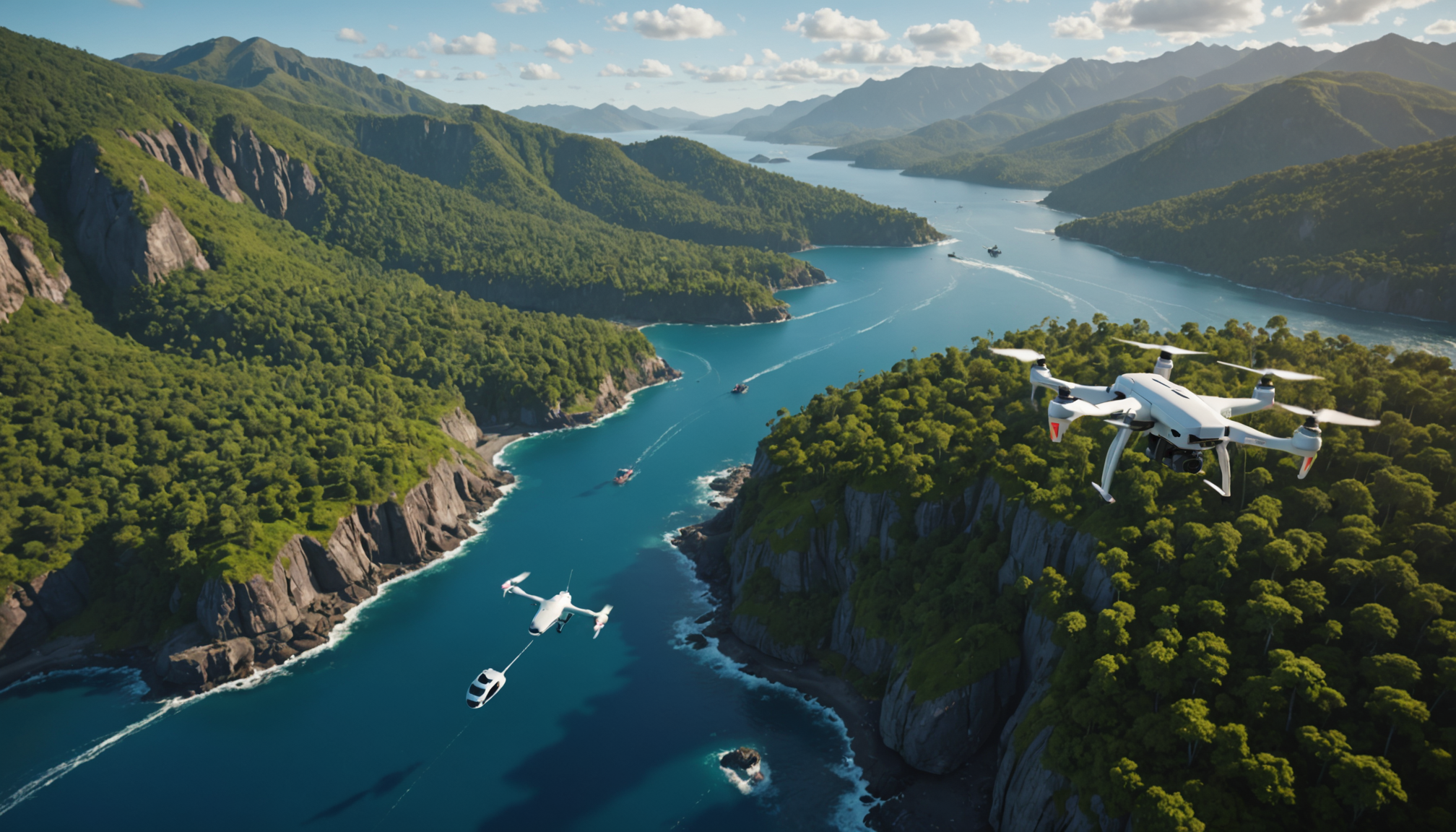 découvrez comment l’animation par drone transforme l’exploration visuelle aérienne grâce à des images spectaculaires, une créativité accrue et de nouvelles perspectives pour les professionnels de l’image et les passionnés de technologie.
