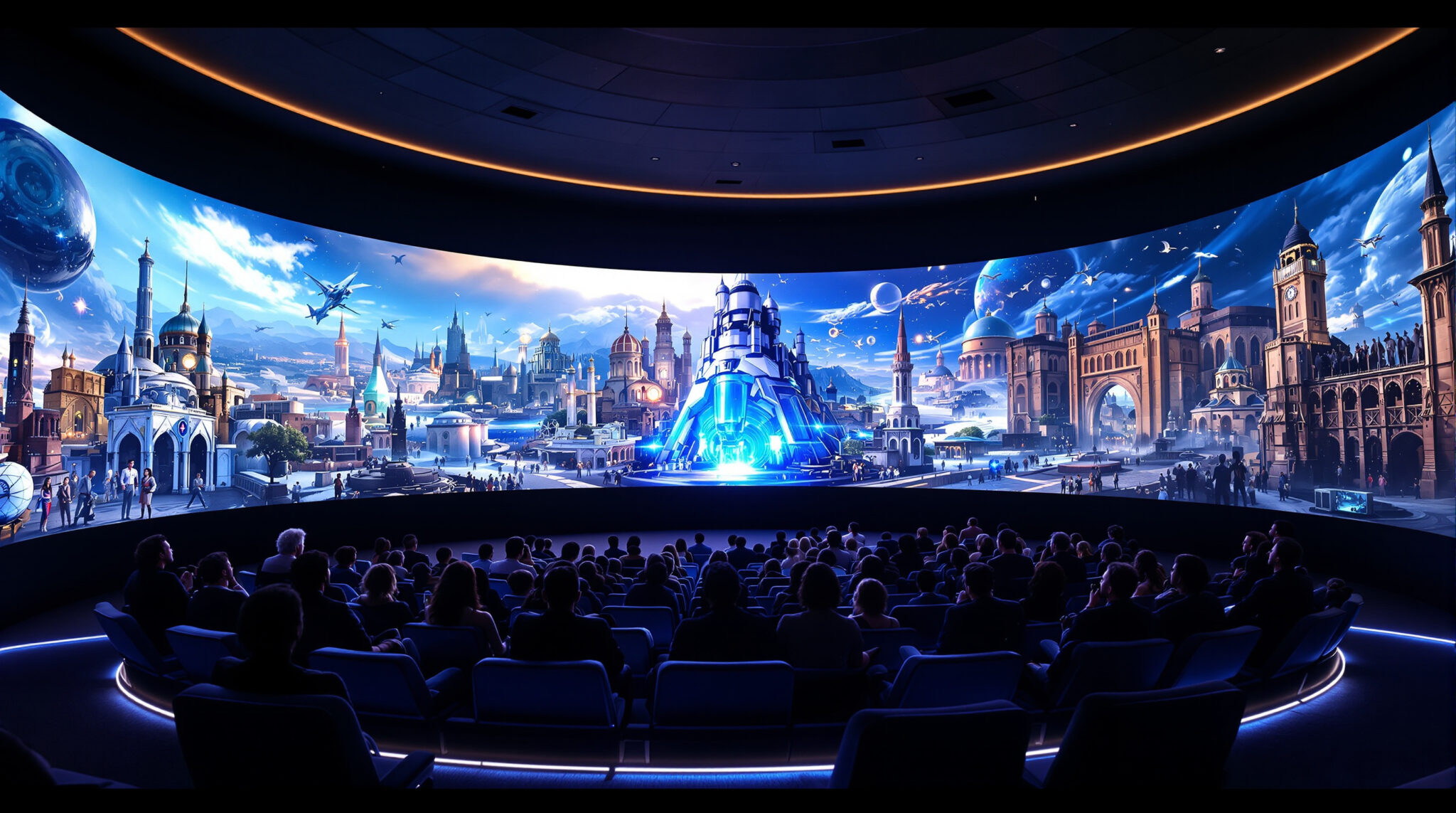 découvrez comment le cinéma 360° révolutionne la narration en immergeant le spectateur au cœur de l'histoire, offrant une expérience unique et interactive qui transforme la façon de raconter des récits au cinéma.
