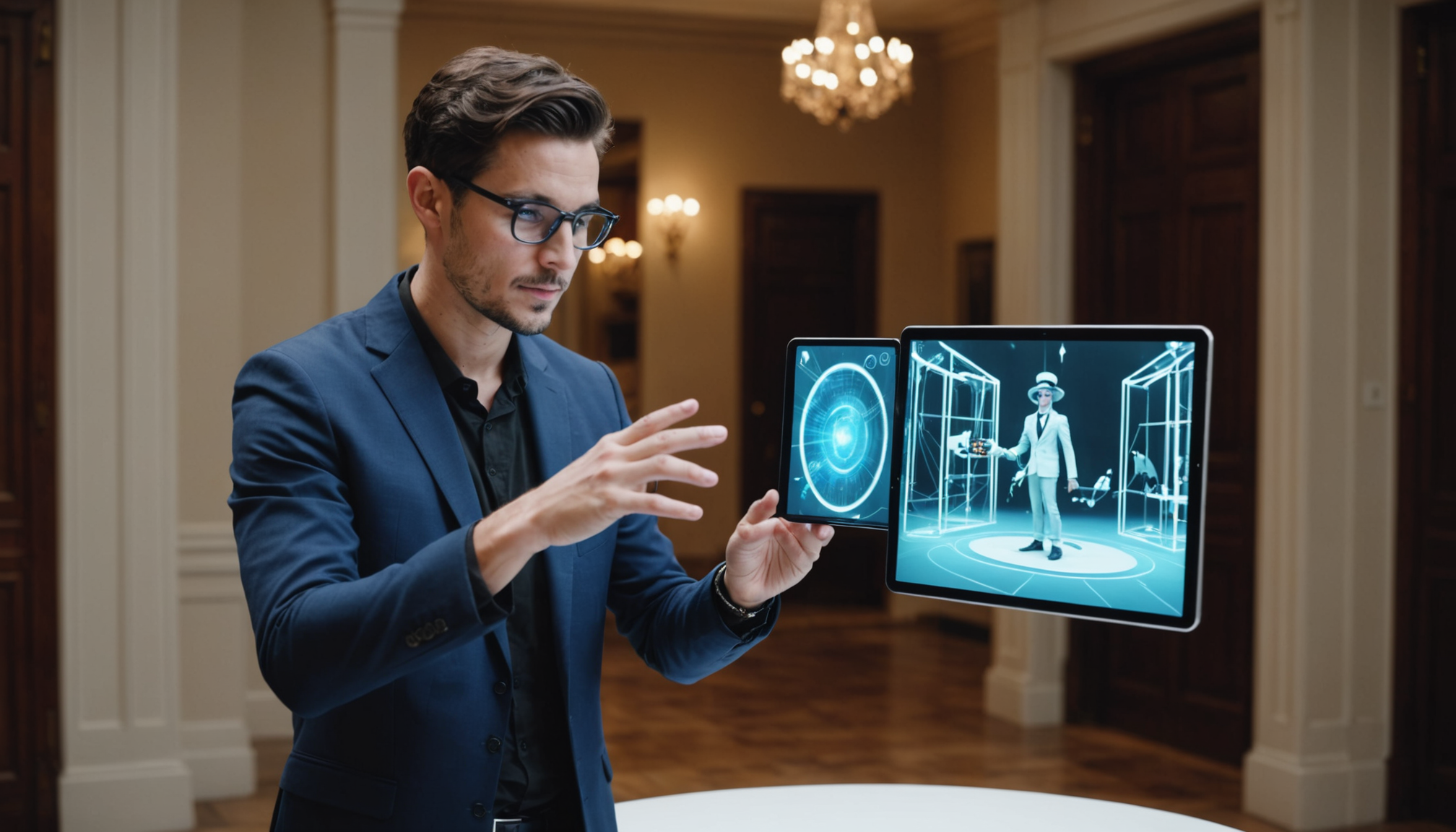 découvrez comment le magicien digital utilise illusions et technologies innovantes pour captiver, surprendre et émerveiller les spectateurs dans l’univers virtuel. plongez dans les secrets d’un émerveillement numérique unique !