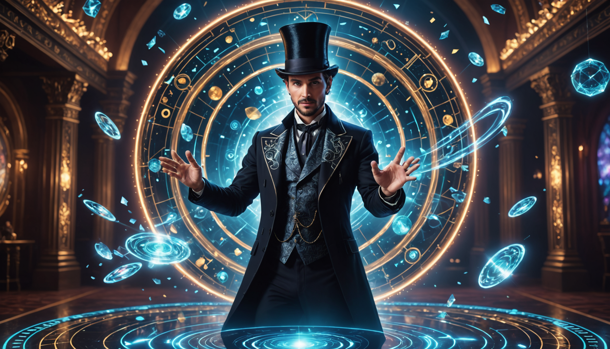 découvrez comment le magicien digital captive et émerveille son public dans le monde virtuel grâce à des illusions modernes et des technologies innovantes. plongez dans l'univers fascinant de la magie numérique et laissez-vous surprendre par des expériences interactives uniques.