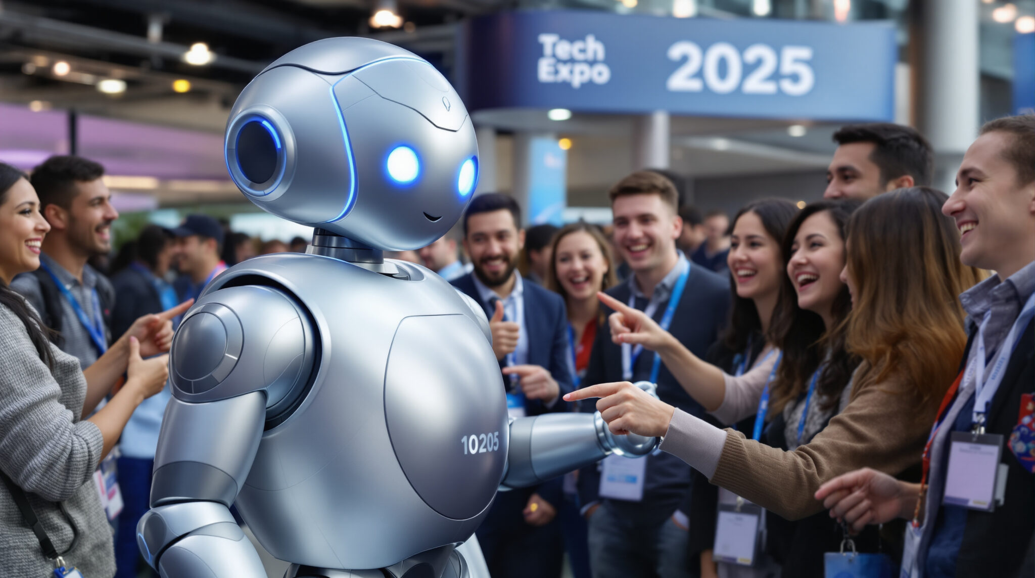découvrez comment les robots d’accueil réinventent l’expérience client lors des salons professionnels : interaction personnalisée, fluidification de l’accueil et innovation au service des visiteurs.