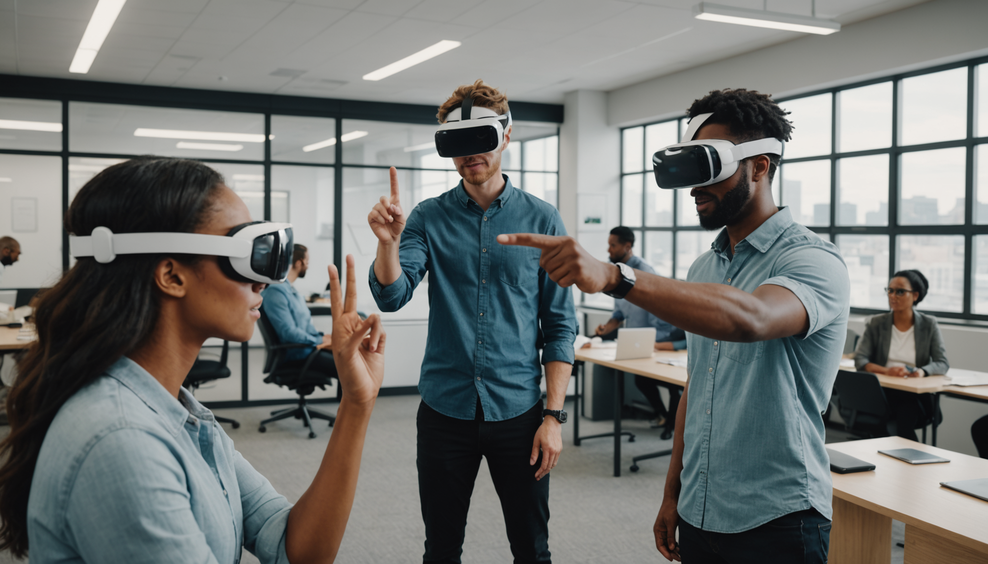 découvrez comment la réalité virtuelle peut renforcer l'esprit d'équipe en entreprise grâce à des expériences immersives, interactives et motivantes. conseils et exemples concrets pour optimiser la cohésion d'équipe.
