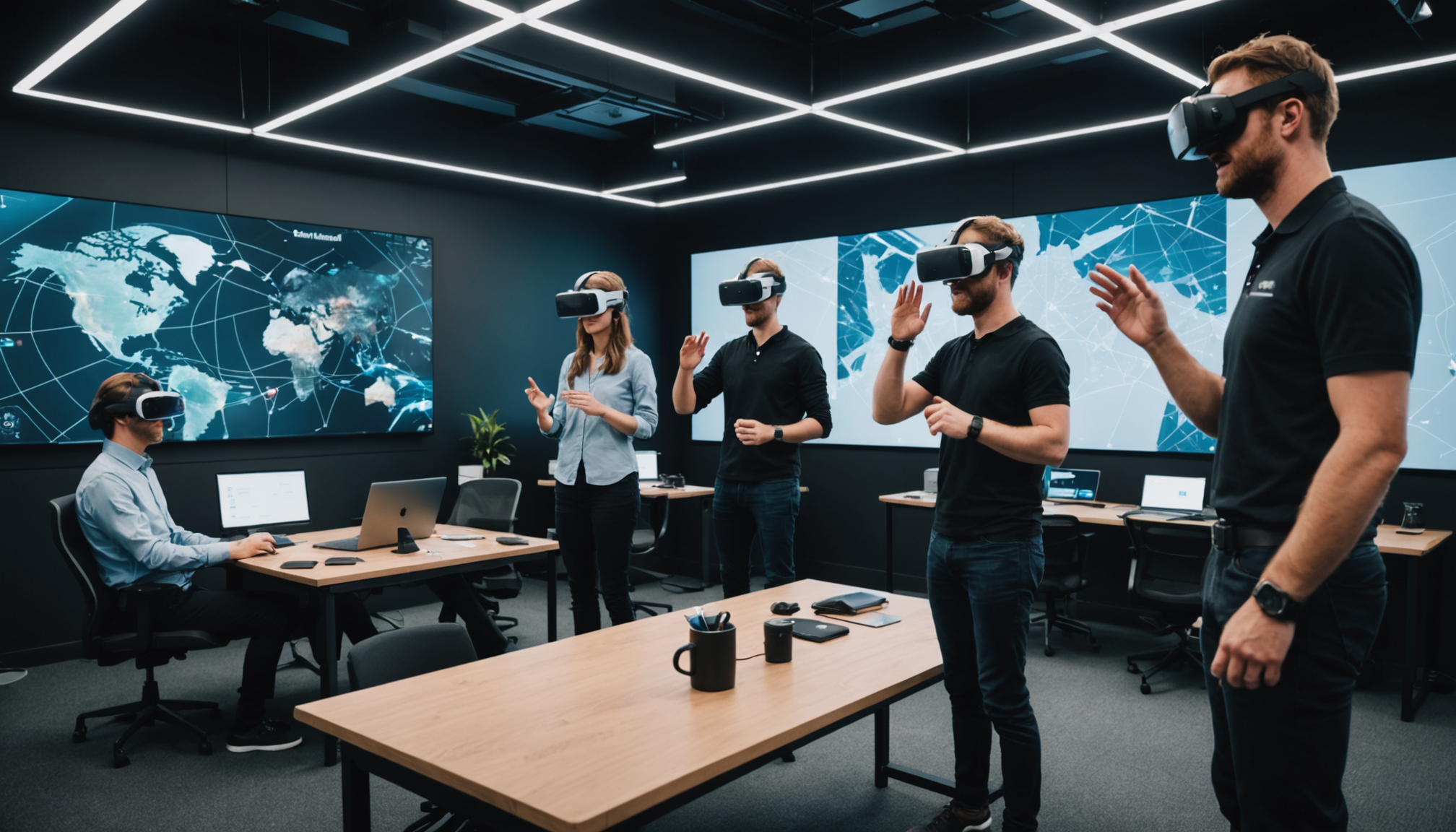 découvrez comment la réalité virtuelle peut renforcer l'esprit d'équipe en entreprise. conseils, activités immersives et idées innovantes pour améliorer la cohésion et la collaboration entre collègues grâce à la vr.