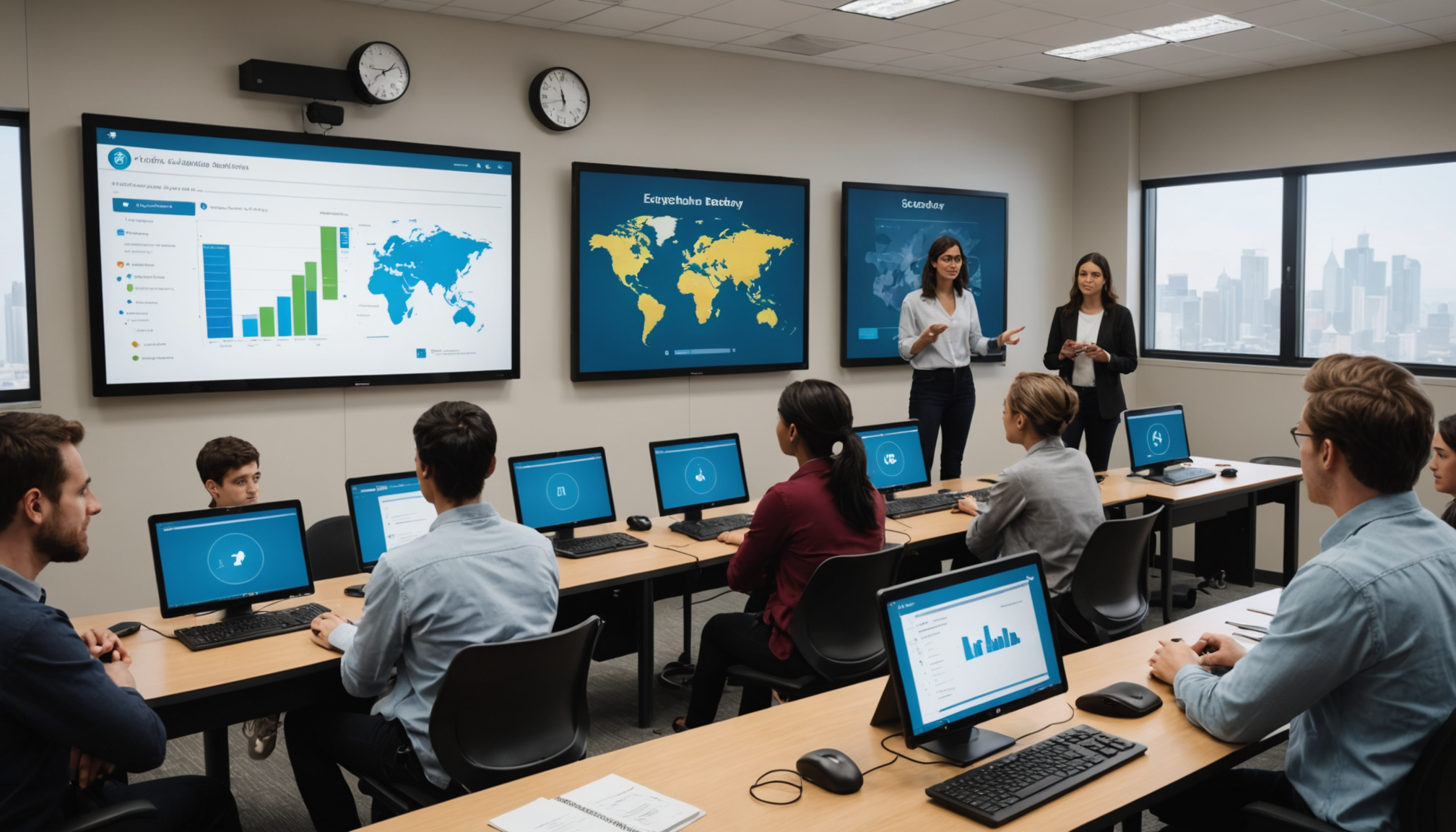 découvrez comment un simulateur digital peut révolutionner la formation en sociologie en offrant des mises en situation interactives, des analyses de cas pratiques et une meilleure compréhension des phénomènes sociaux.