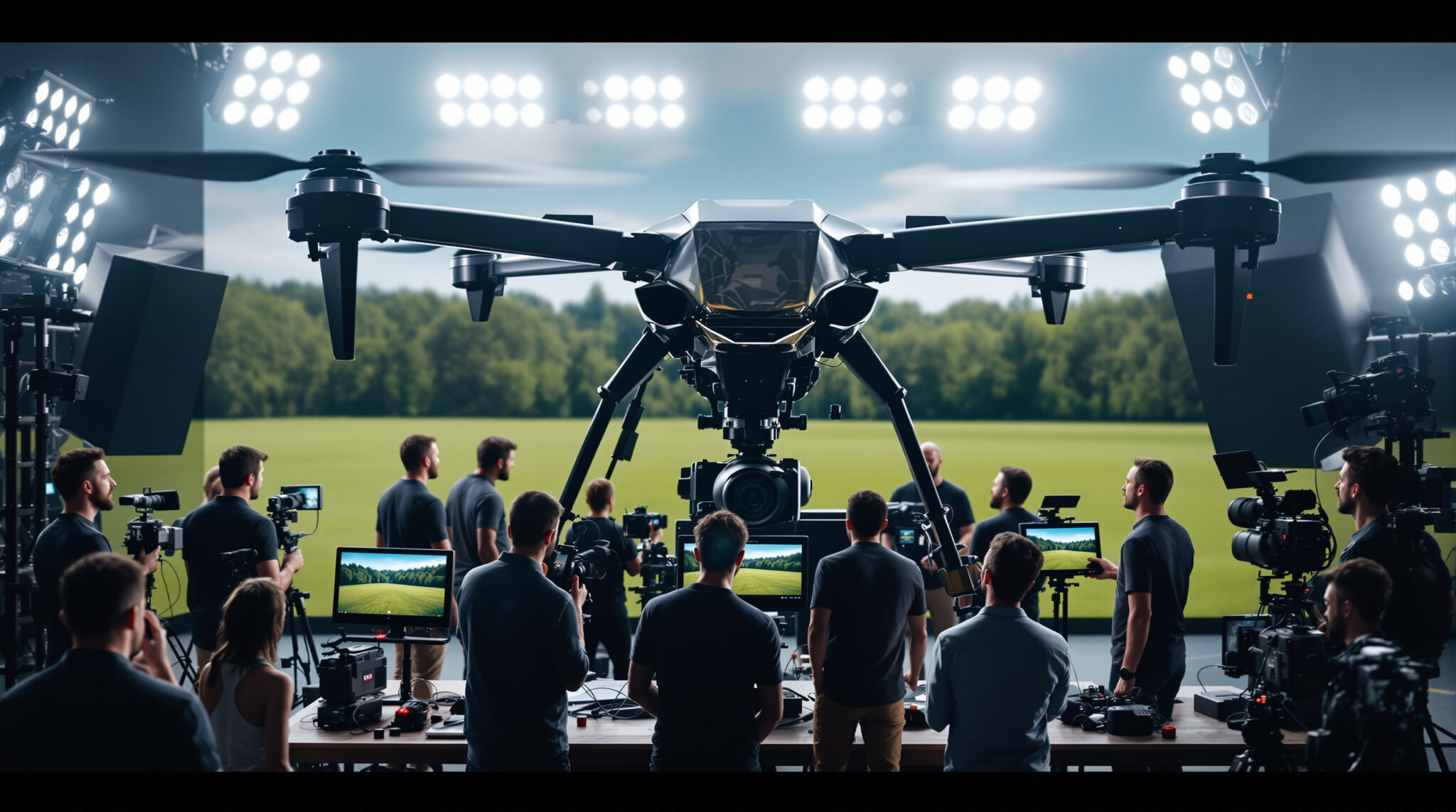 découvrez les secrets d’un tournage drone en direct : préparation, techniques, sécurité et astuces de pros pour réussir vos captations aériennes en temps réel.