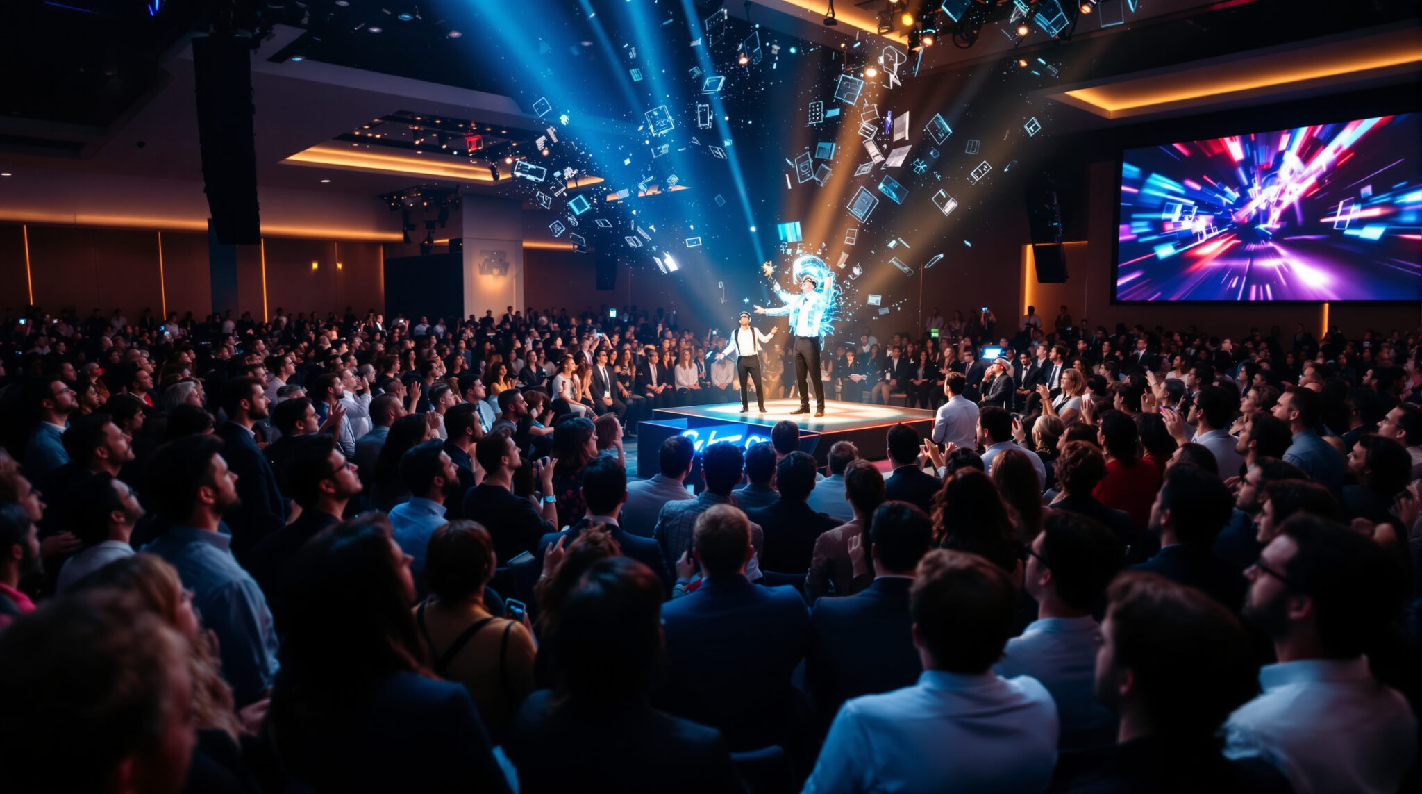 découvrez comment la magie numérique révolutionne l'art de l'illusion en utilisant les dernières technologies pour surprendre et émerveiller le public. plongez dans un univers où innovation et enchantement ne font qu'un !