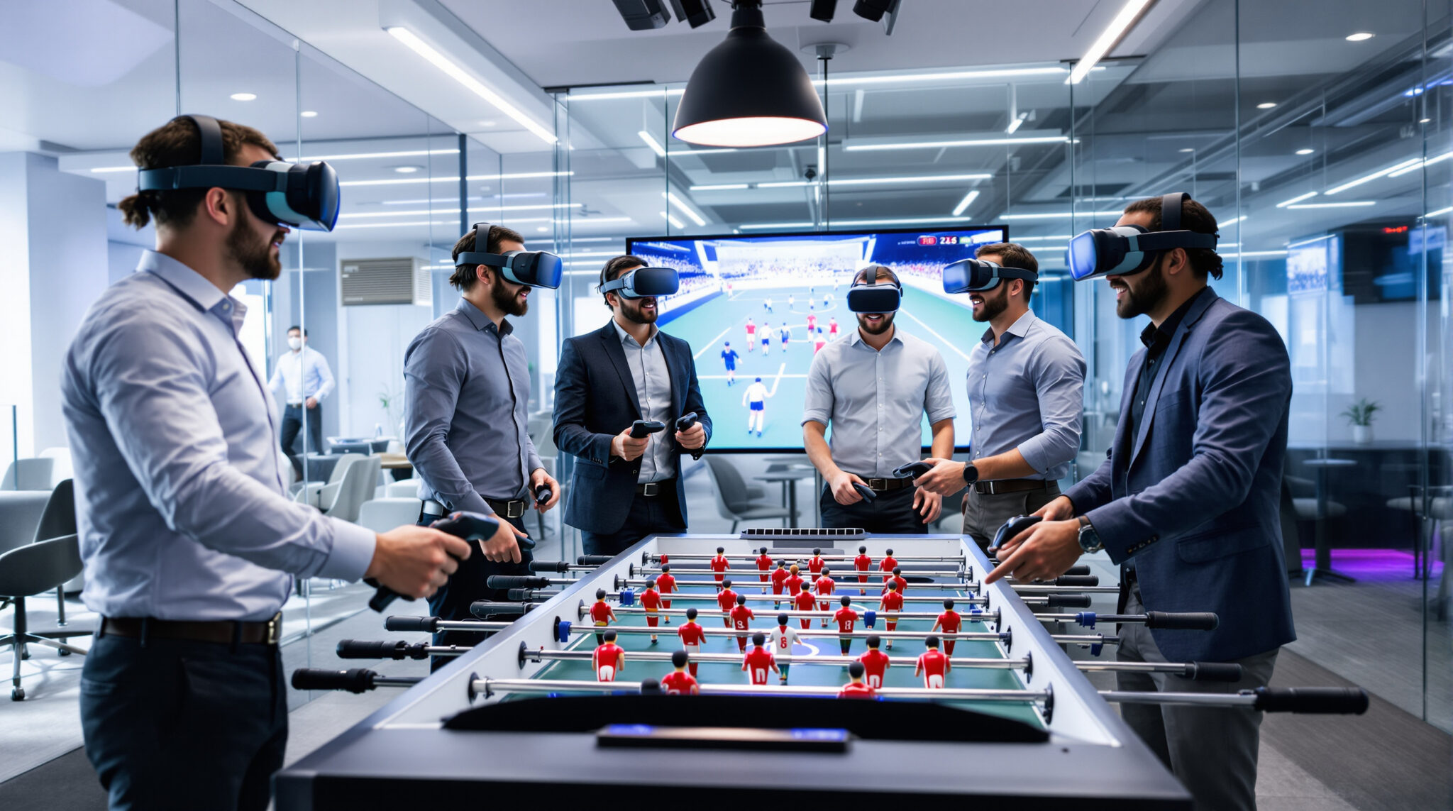 découvrez comment le baby foot se transforme avec de nouvelles expériences immersives et compétitives. plongez dans un univers innovant où tradition et technologie s'allient pour offrir des parties captivantes, adaptées à tous les passionnés de jeux et de défis.