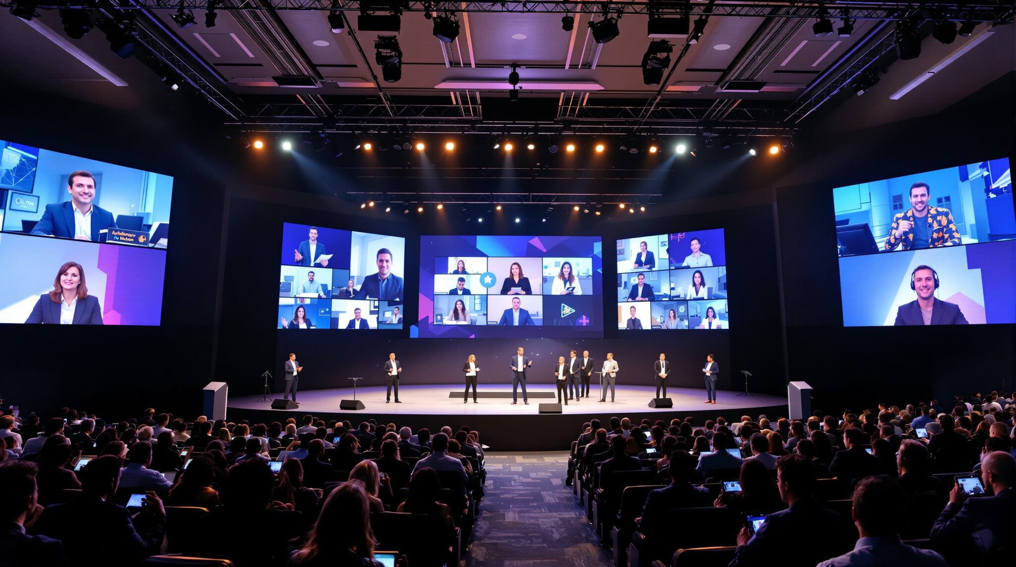 découvrez comment l’événementiel évolue grâce à l’hybridation entre expériences réelles et virtuelles, offrant de nouvelles opportunités d’interaction, d’engagement et d’innovation pour les organisateurs comme pour les participants.
