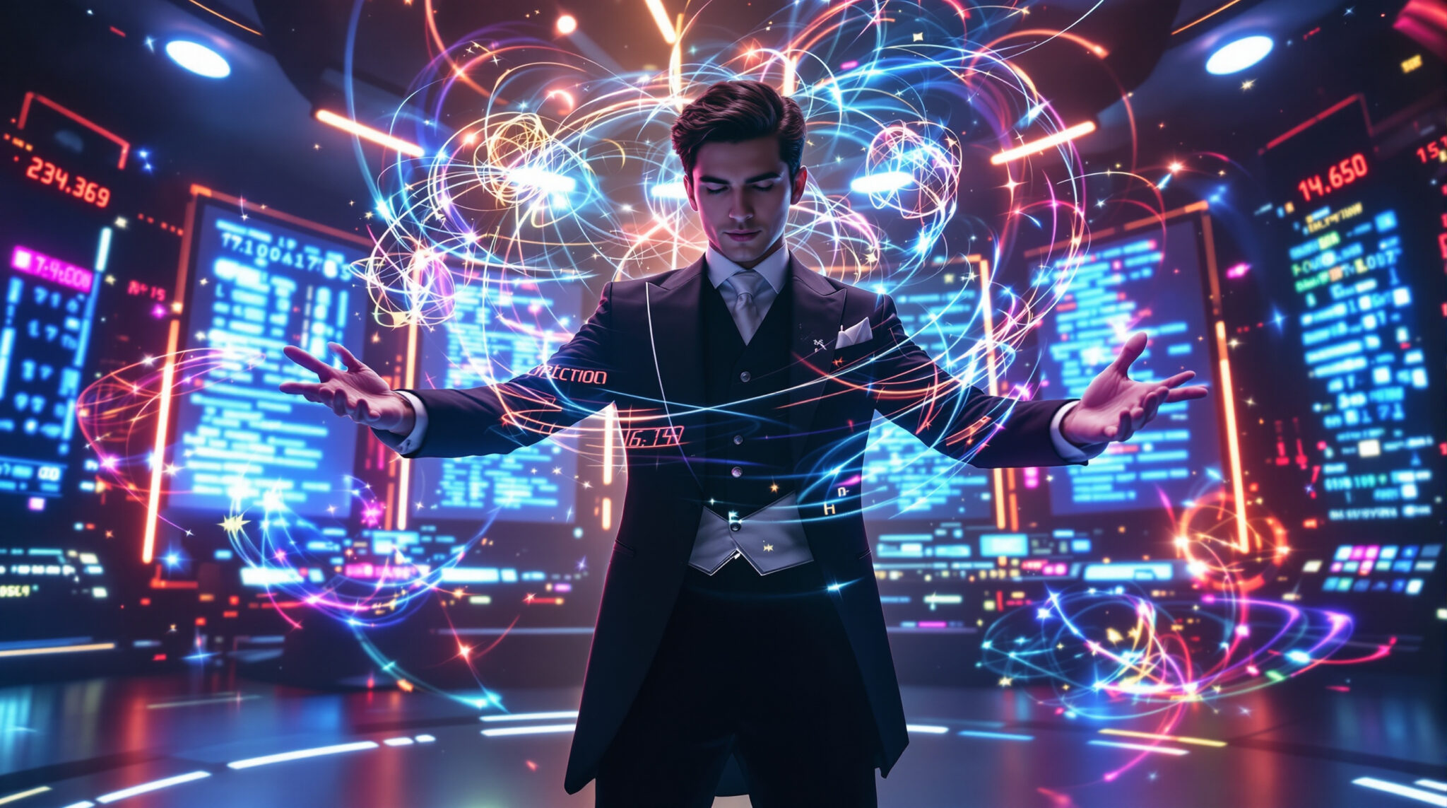 découvrez comment la magie et l’innovation technologique se rencontrent pour créer des expériences numériques fascinantes. le magicien digital explore l’illusion à l’ère du digital, entre performances surprenantes et nouvelles technologies.