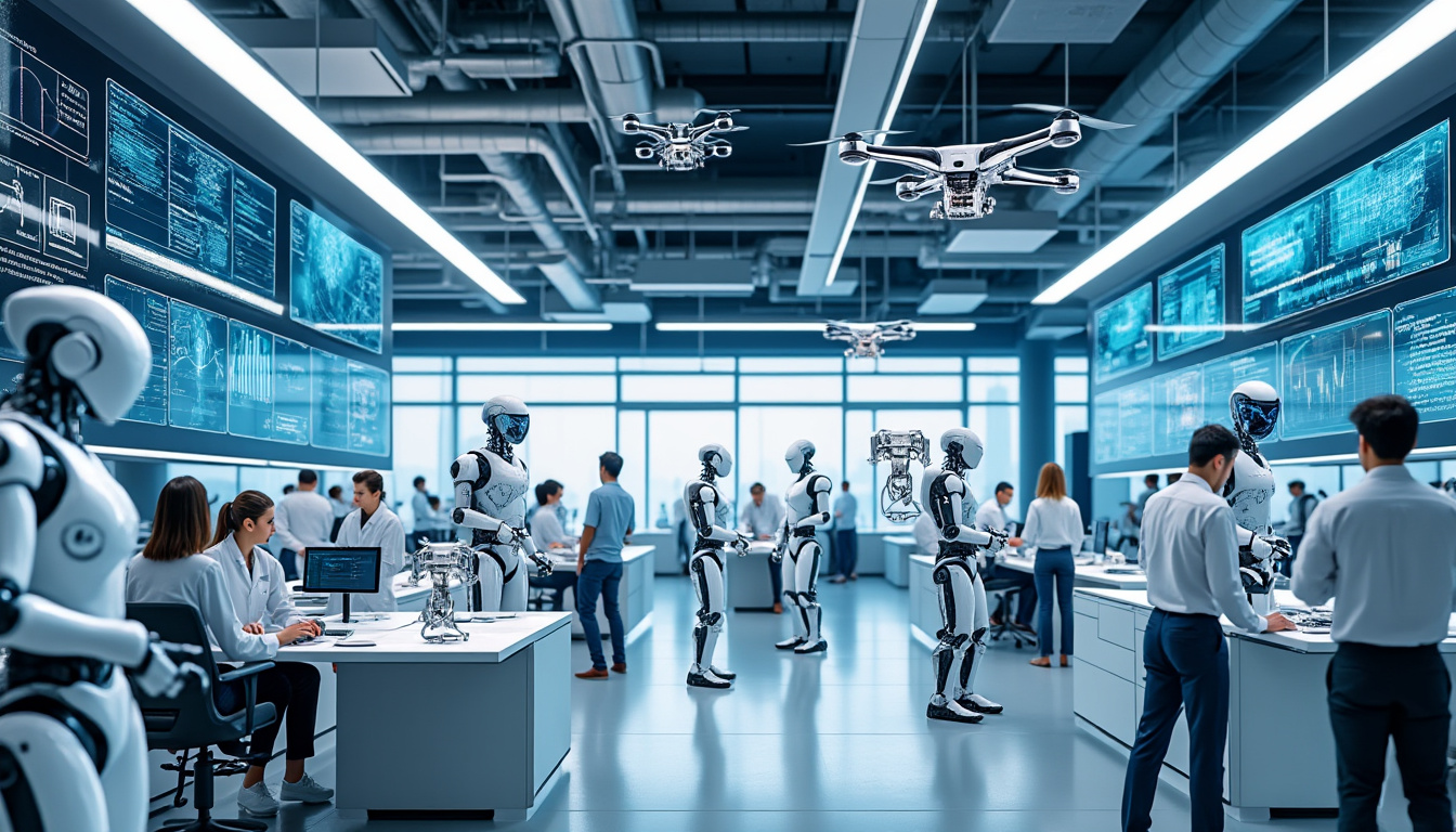 découvrez les 10 avancées majeures en robotique de septembre 2025 : innovations technologiques, robots intelligents et nouvelles applications qui transforment l'industrie et le quotidien.