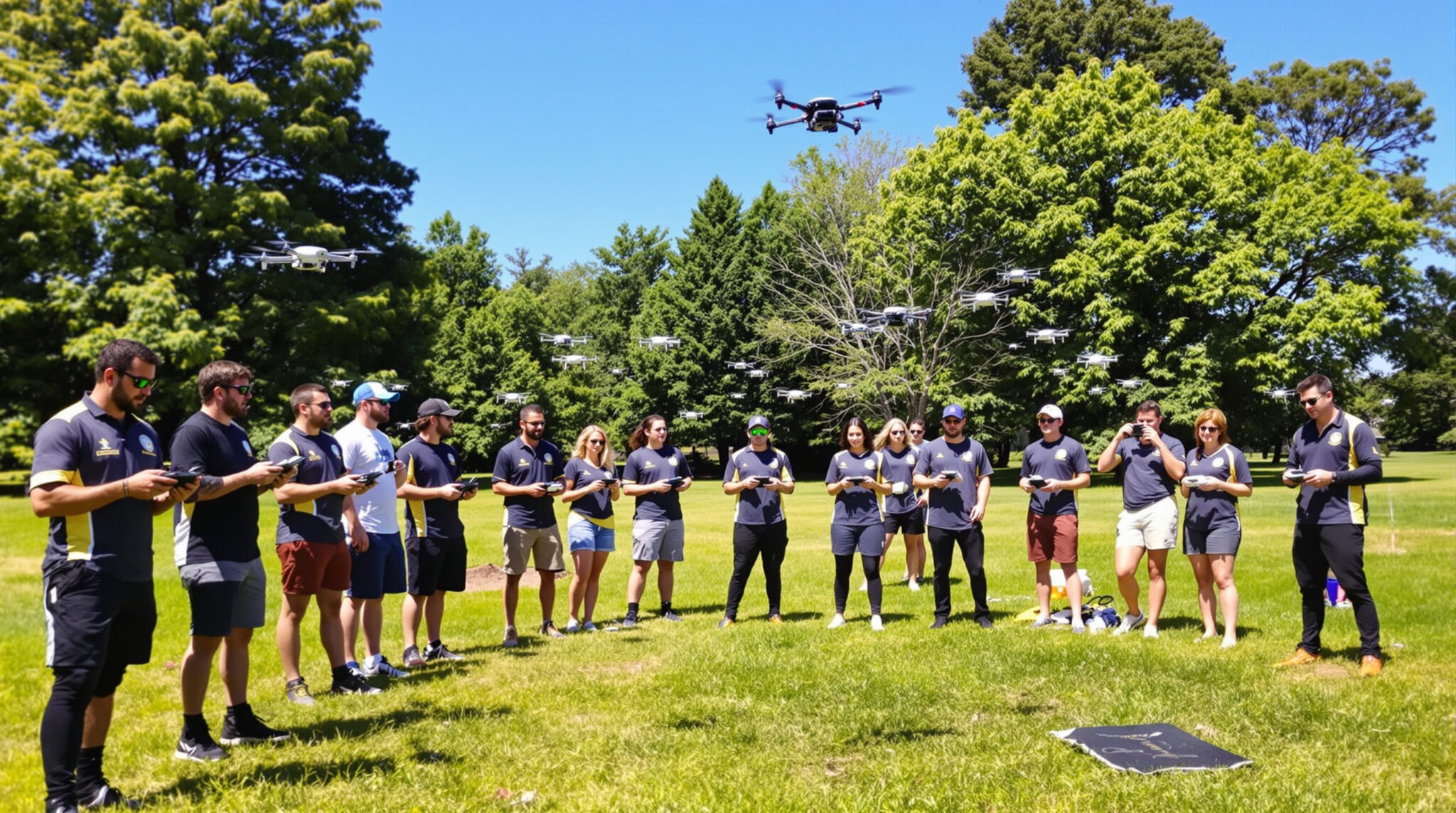 découvrez les meilleures idées d’animations drones pour rendre vos événements outdoor inoubliables : spectacles lumineux, prises de vues aériennes, démonstrations interactives et bien plus encore pour émerveiller vos invités.