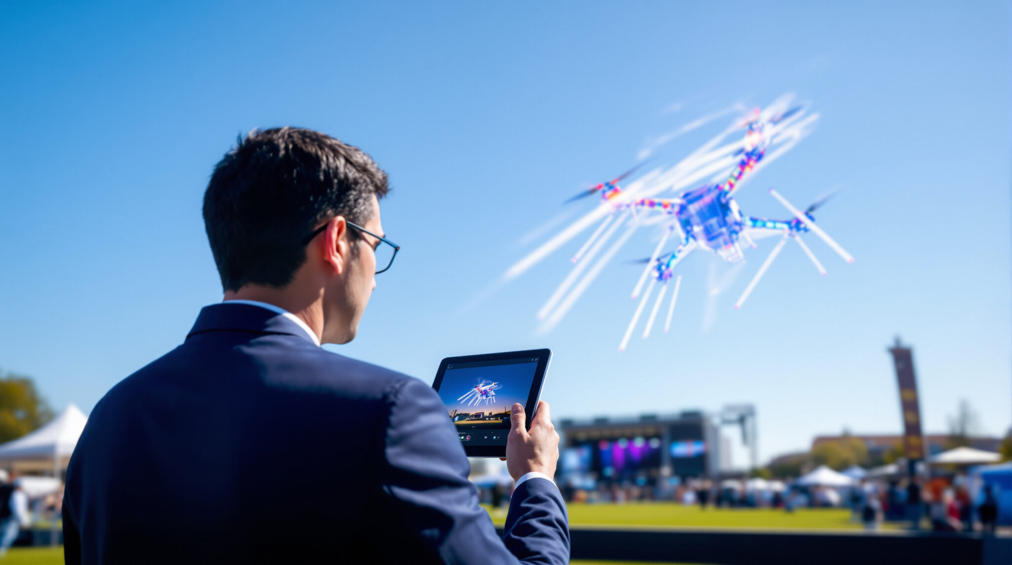 découvrez les meilleures idées d’animations drones pour sublimer vos événements outdoor et offrir un spectacle innovant et inoubliable à vos invités.