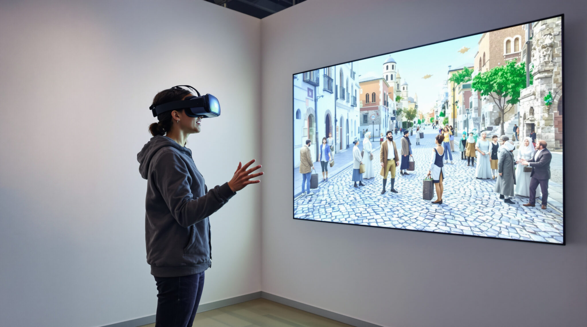 découvrez comment la réalité virtuelle capte efficacement l’attention de vos invités en offrant une expérience immersive et mémorable lors de vos événements ou présentations.