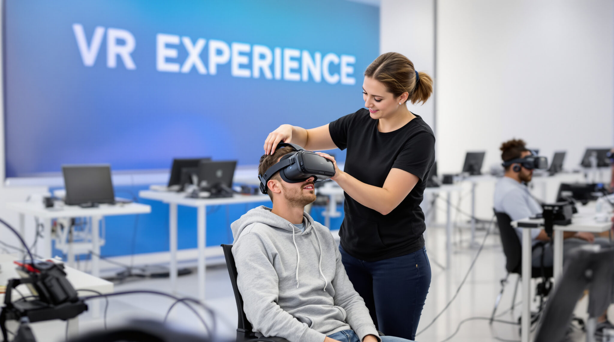 découvrez comment la réalité virtuelle capte efficacement l’attention de vos invités lors de vos événements, en offrant une expérience immersive, interactive et mémorable.