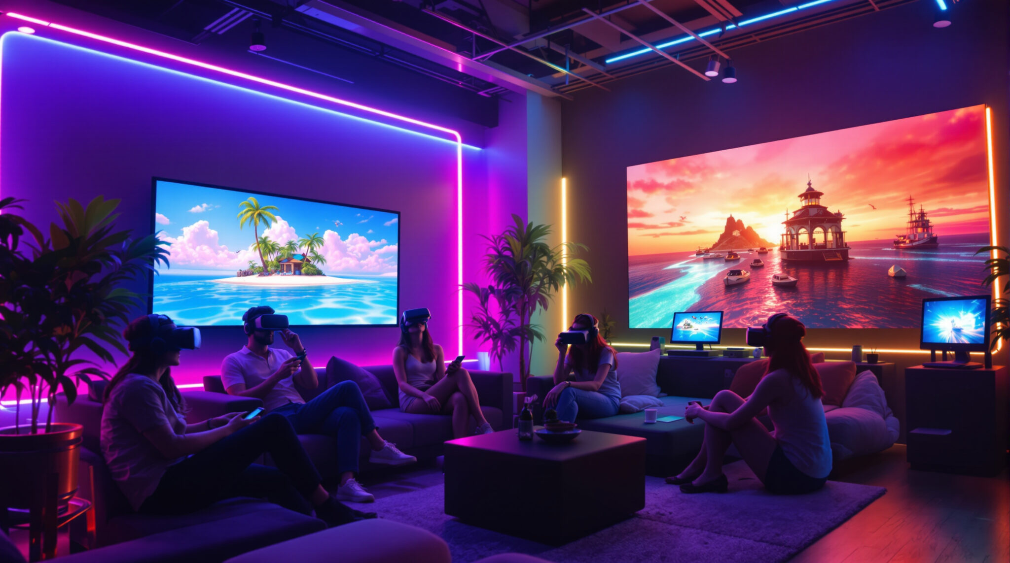 découvrez pourquoi la réalité virtuelle capte l’attention de vos invités mieux que toute autre animation, en offrant une expérience immersive, interactive et mémorable lors de vos événements.