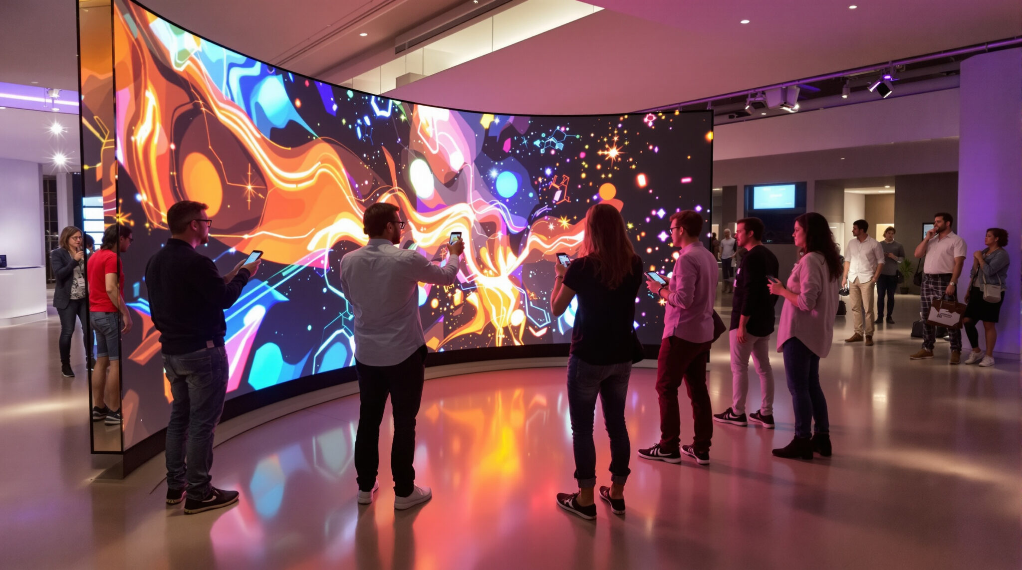 découvrez comment les animations digitales dynamisent vos événements et favorisent la participation active de vos invités, tout en offrant une expérience interactive et mémorable.