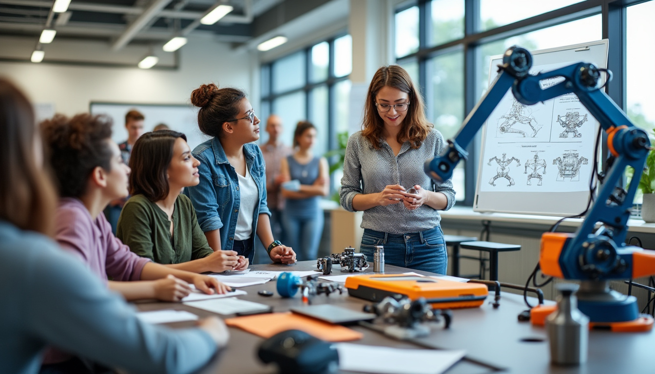 découvrez comment les collèges communautaires jouent un rôle clé dans la résolution de la crise de la main-d'œuvre en formant de nouveaux spécialistes en robotique, répondant ainsi aux besoins croissants du marché du travail technologique.