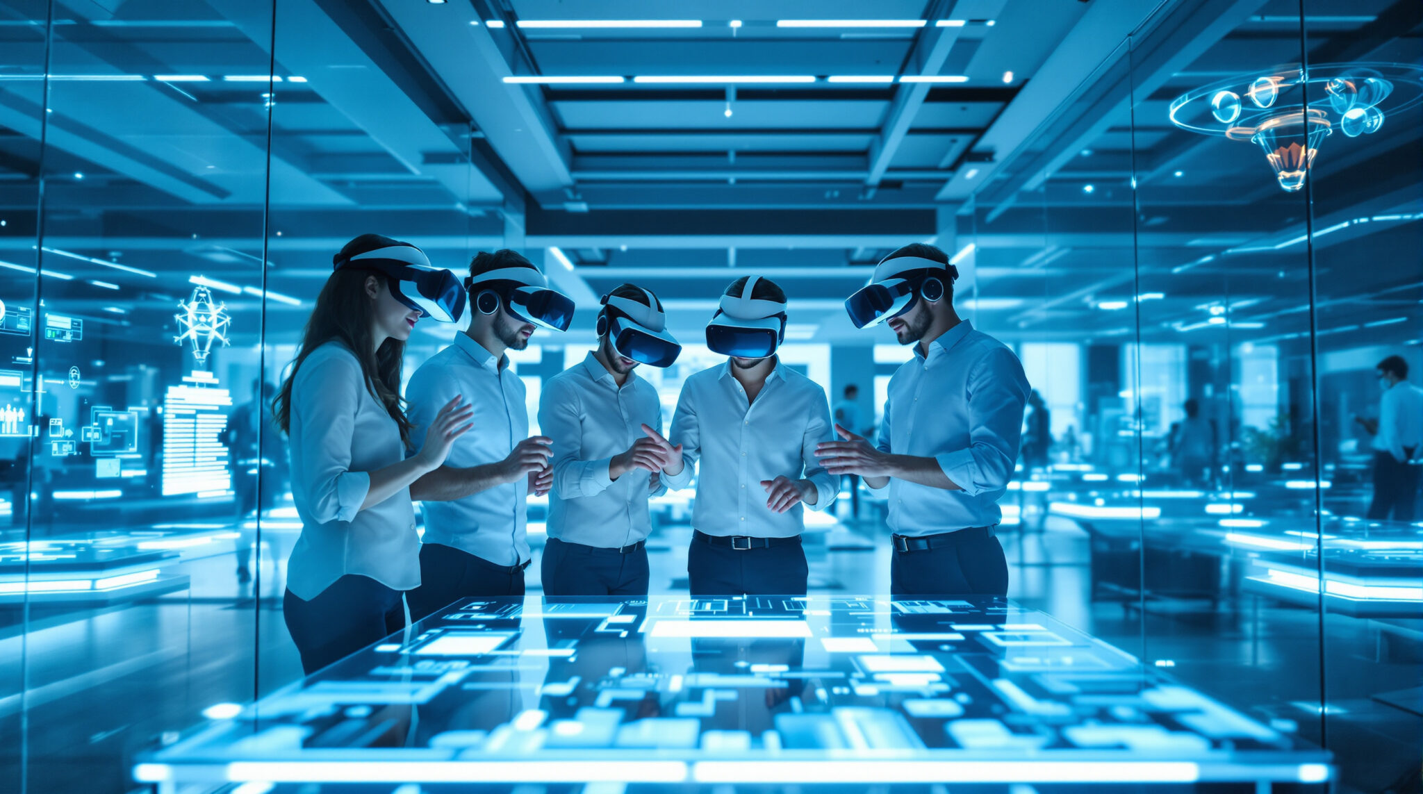 découvrez 5 raisons convaincantes d’opter pour une animation vr lors de votre prochain teambuilding. innovation, immersion et cohésion d’équipe garanties, bien au-delà des jeux traditionnels !