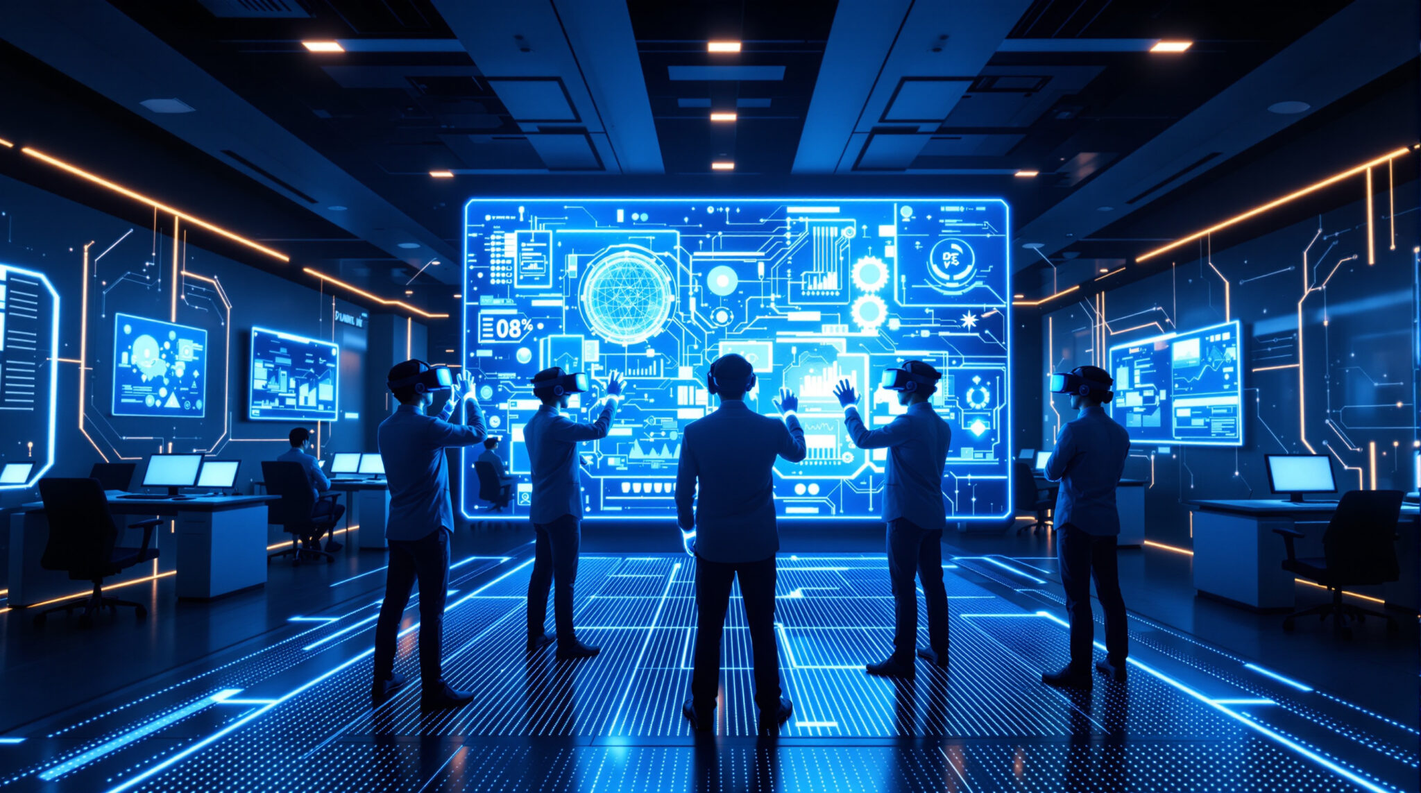 découvrez 5 bonnes raisons d’opter pour une animation de team building en réalité virtuelle (vr) plutôt qu’un jeu traditionnel et offrez à votre équipe une expérience innovante, immersive et fédératrice !